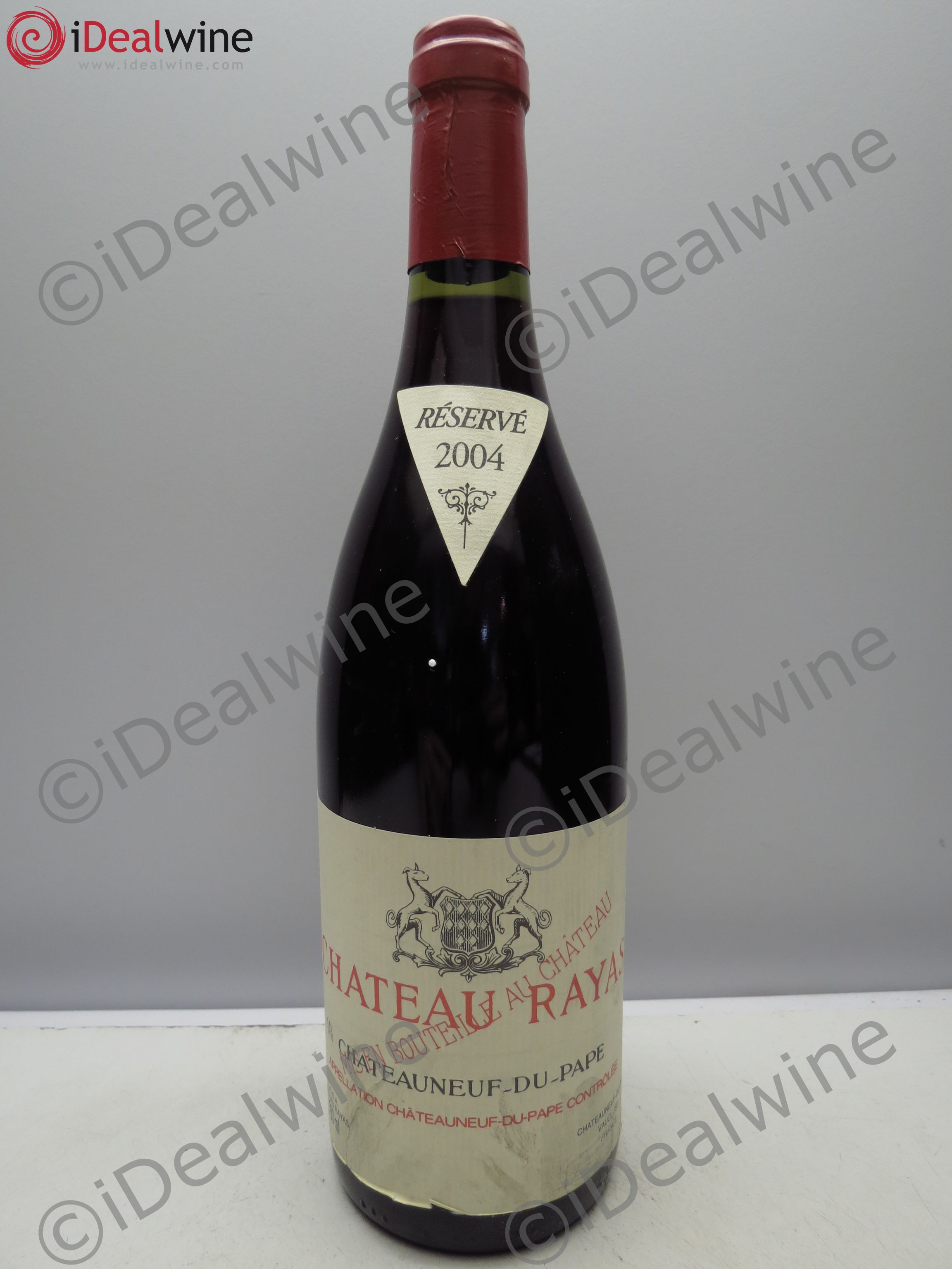 Châteauneuf-du-Pape Château Rayas Emmanuel Reynaud 2004 - Lot de 1 bouteille - 0