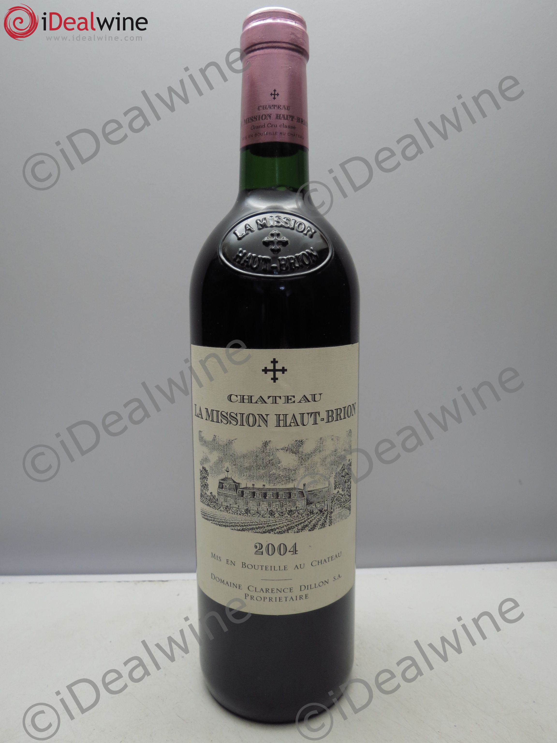 Château la Mission Haut-Brion Cru Classé de Graves 2004 - Lot de 1 bouteille - 0