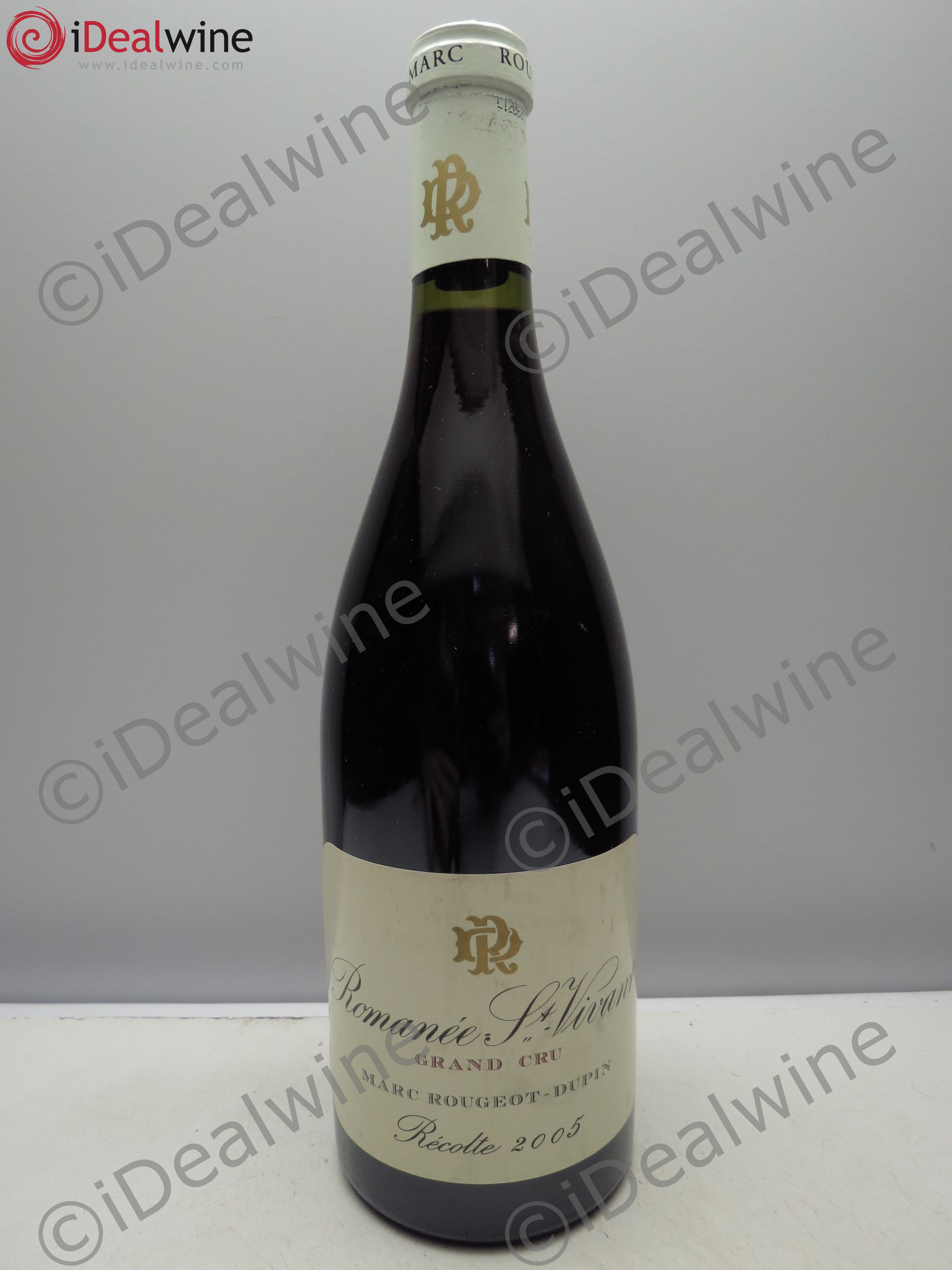 Romanée-Saint-Vivant Grand Cru Rougeot-Dupin 2005 - Lot de 1 bouteille - 0