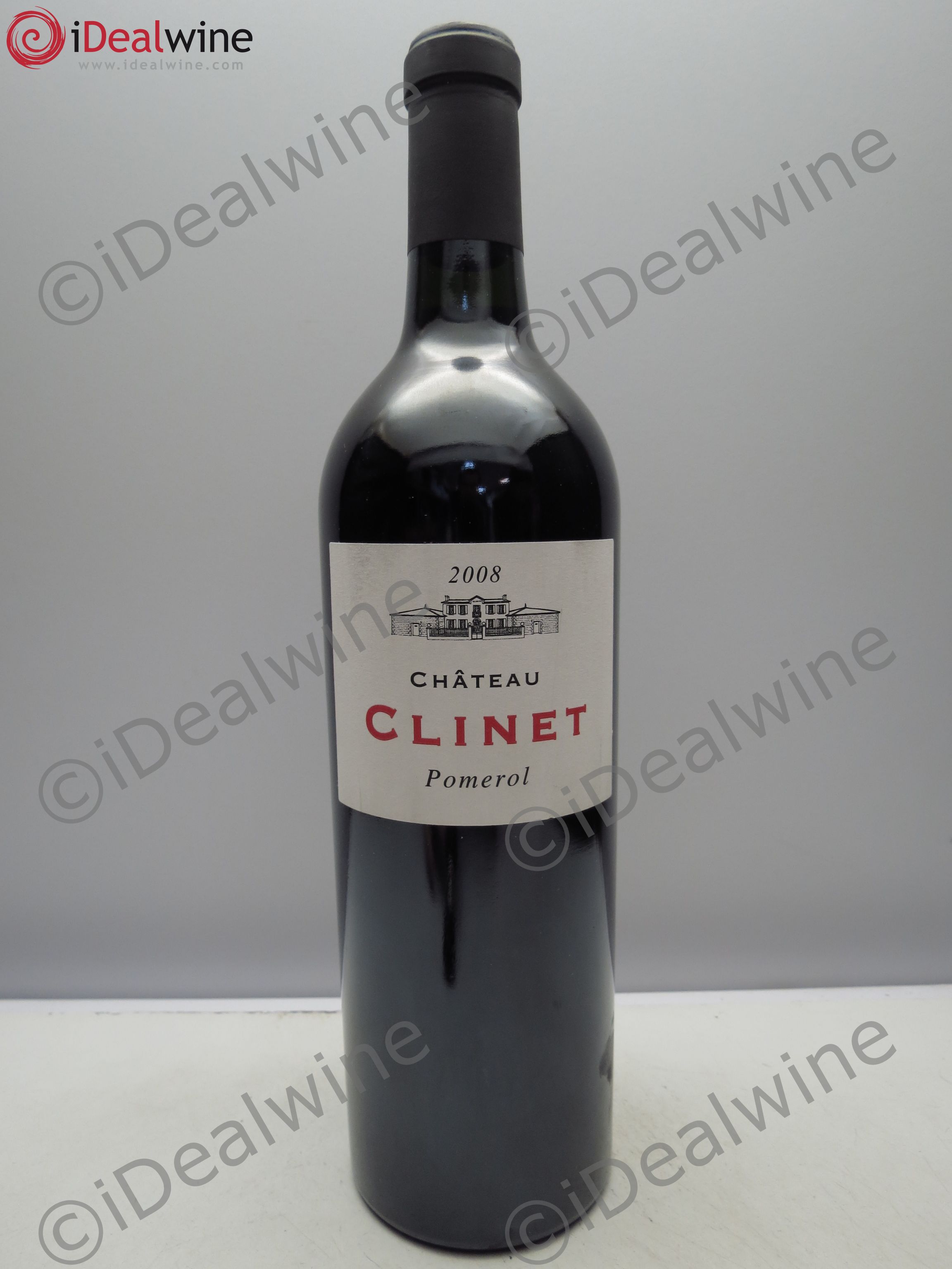 Château Clinet 2008 - Lot de 1 bouteille - 0