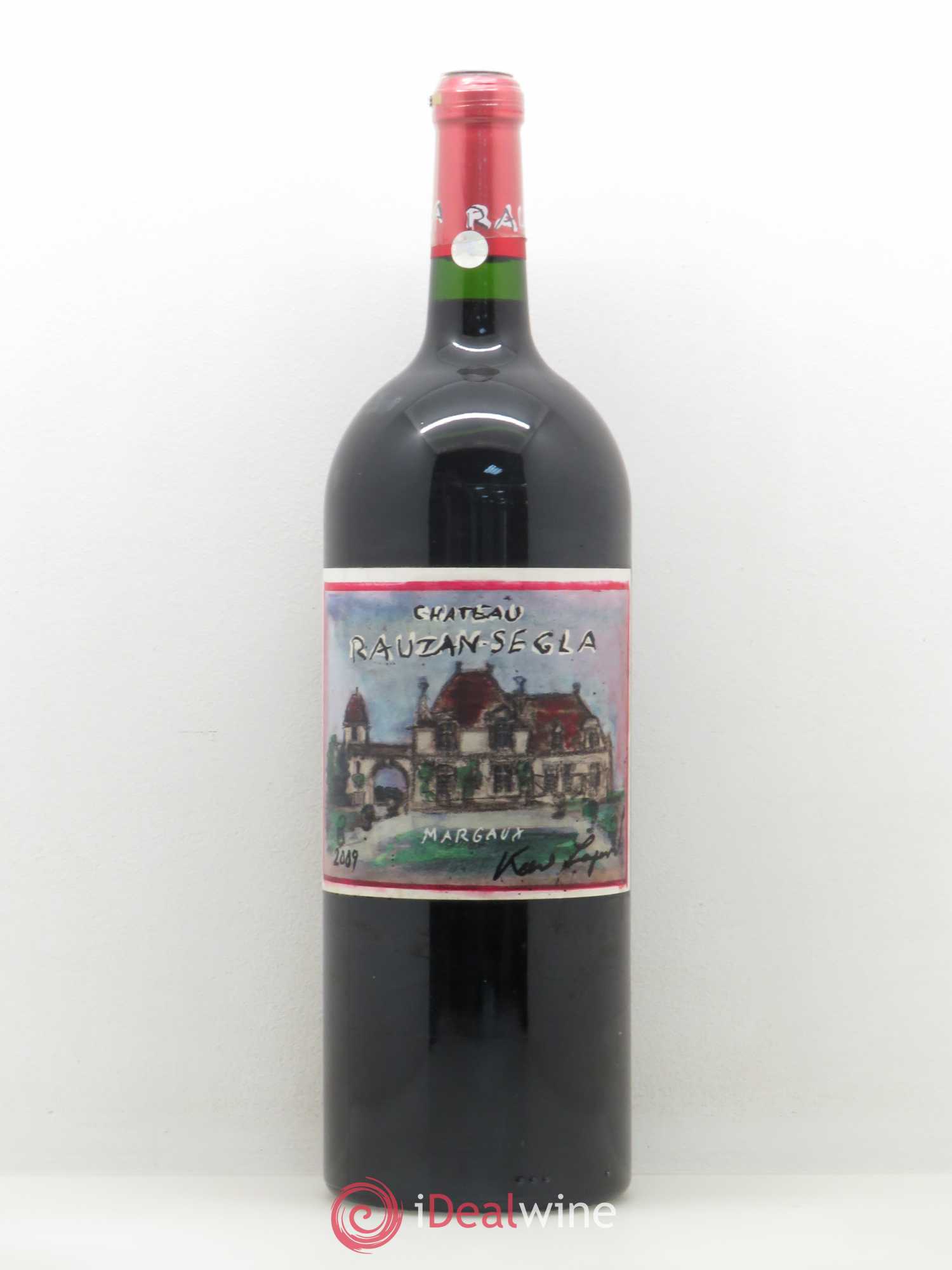 Château Rauzan Ségla Grand Cru Classé 2009 - Lot de 1 magnum - 0