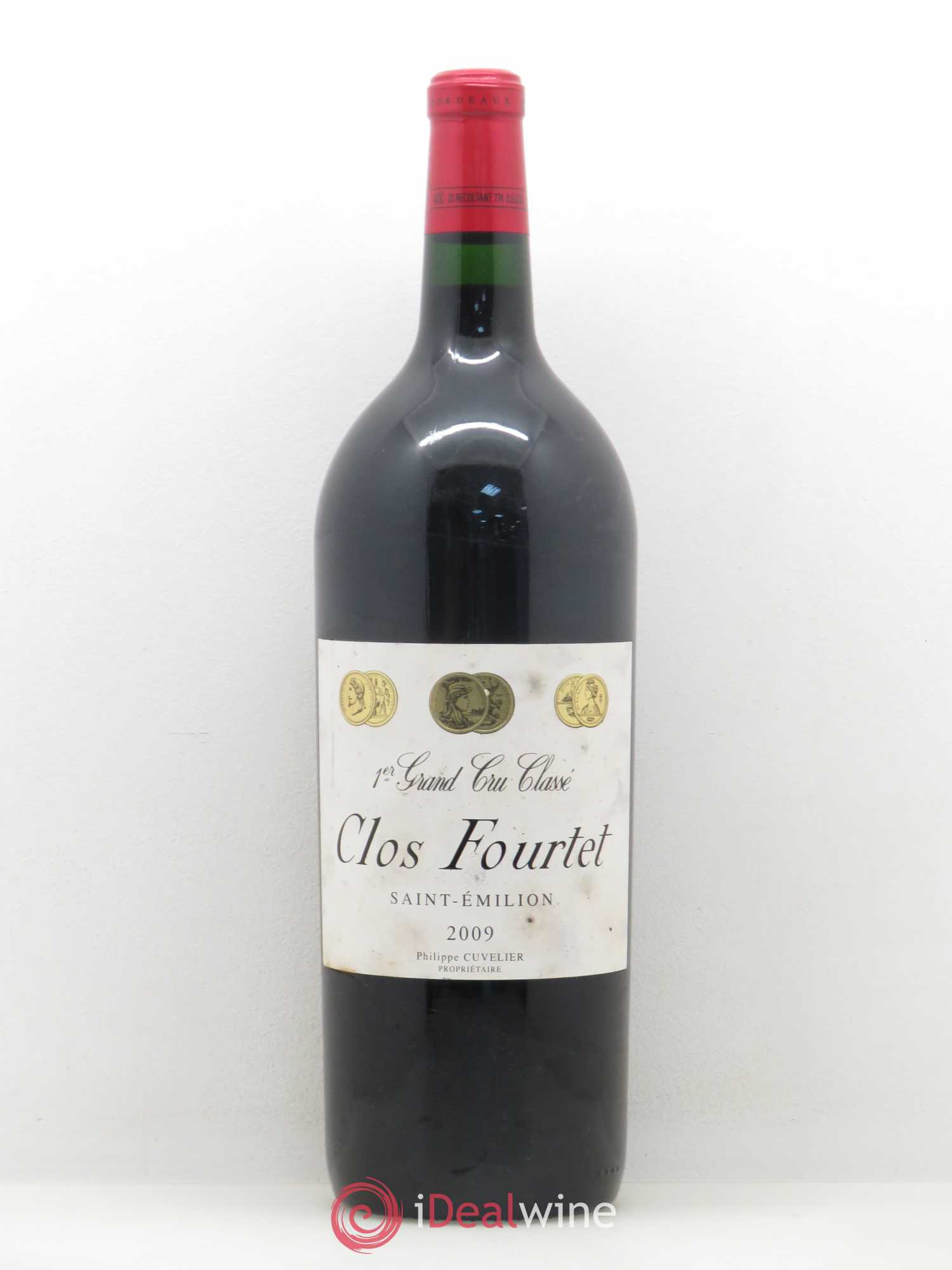 Clos Fourtet 1er Grand Cru Classé B 2009 - Lot de 1 magnum - 0