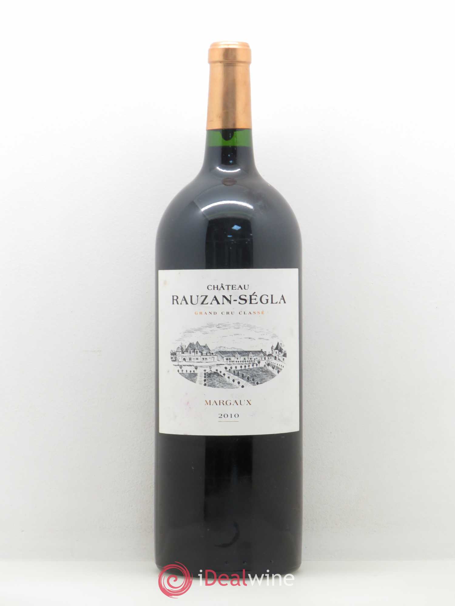 Château Rauzan Ségla Grand Cru Classé 2010 - Lot de 1 magnum - 0
