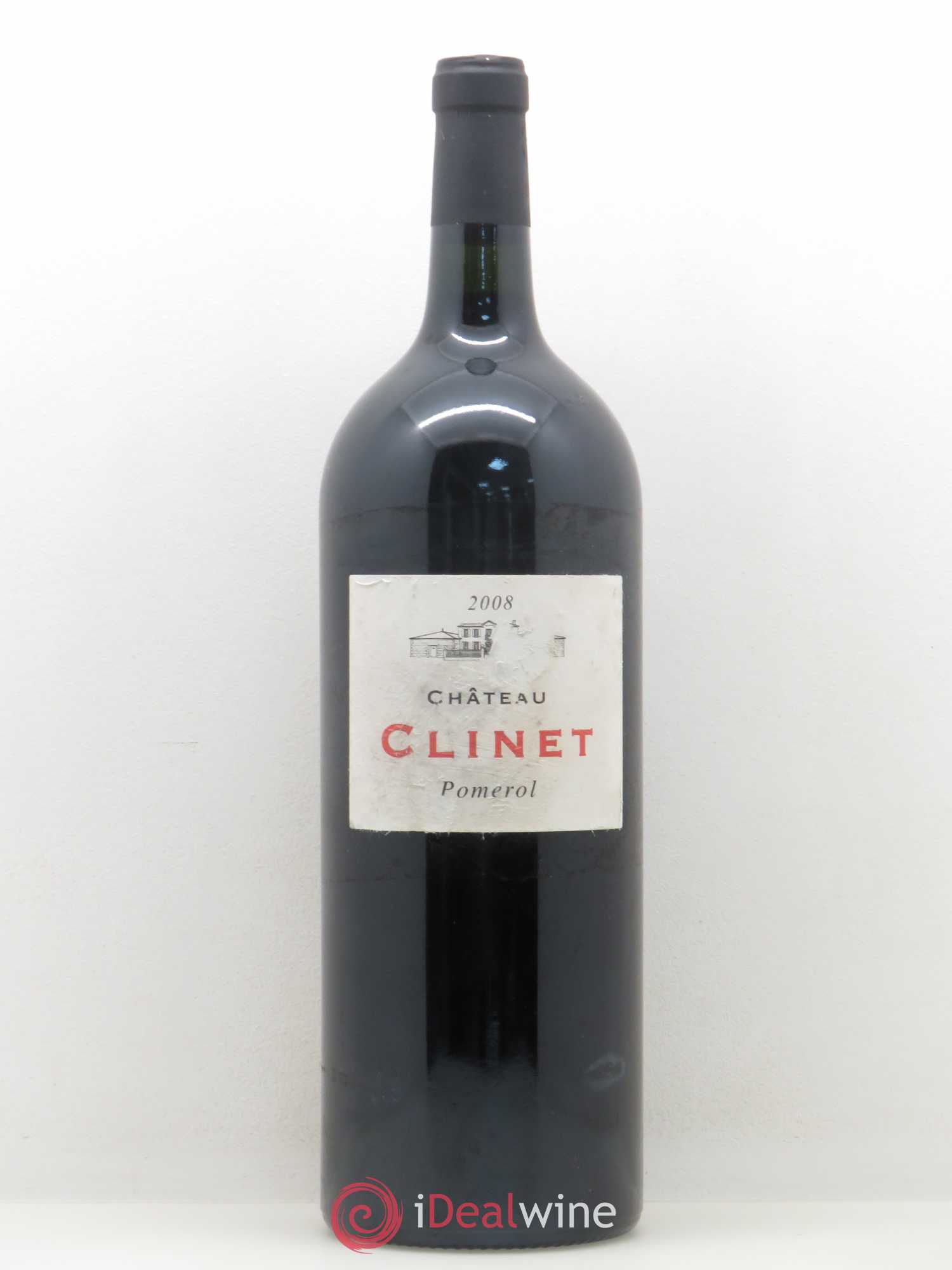 Château Clinet 2008 - Lot de 1 magnum - 0