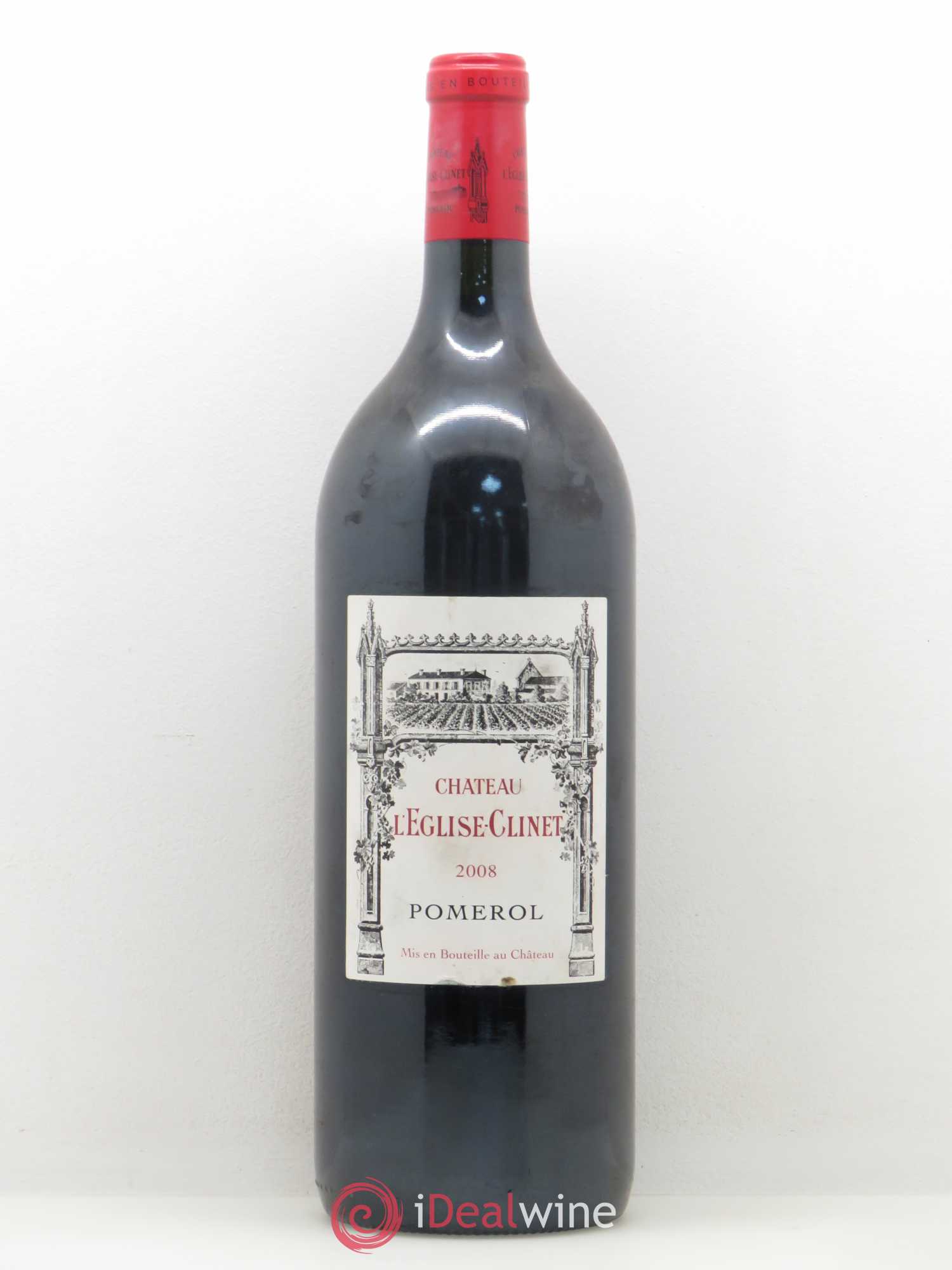 Château l' Église Clinet 2008 - Lot de 1 magnum - 0