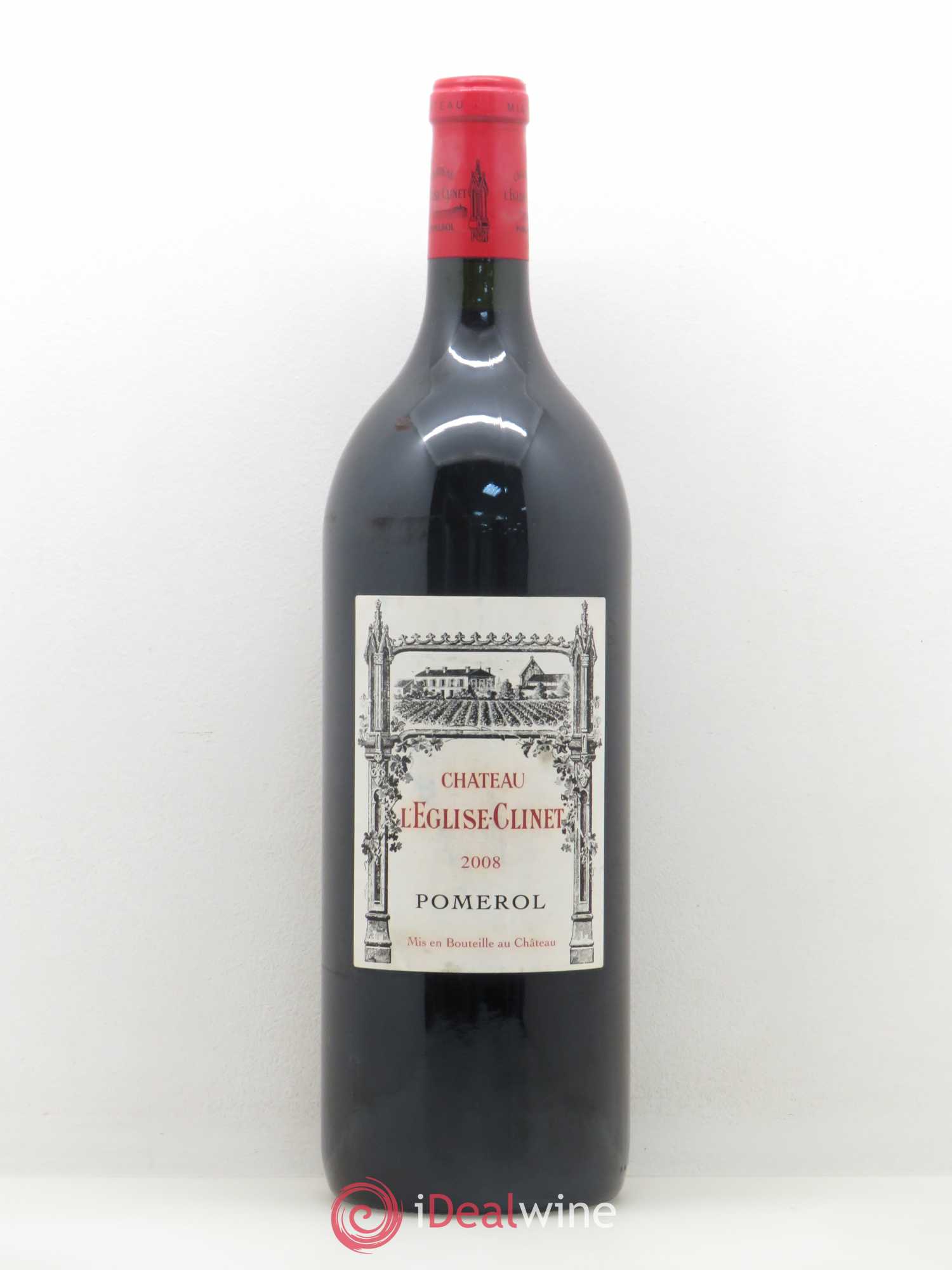 Château l' Église Clinet 2008 - Lot de 1 magnum - 0