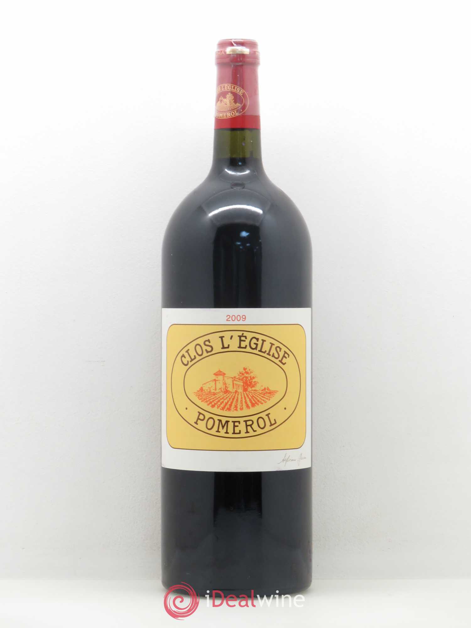 Clos l'Eglise 2009 - Lot de 1 magnum - 0