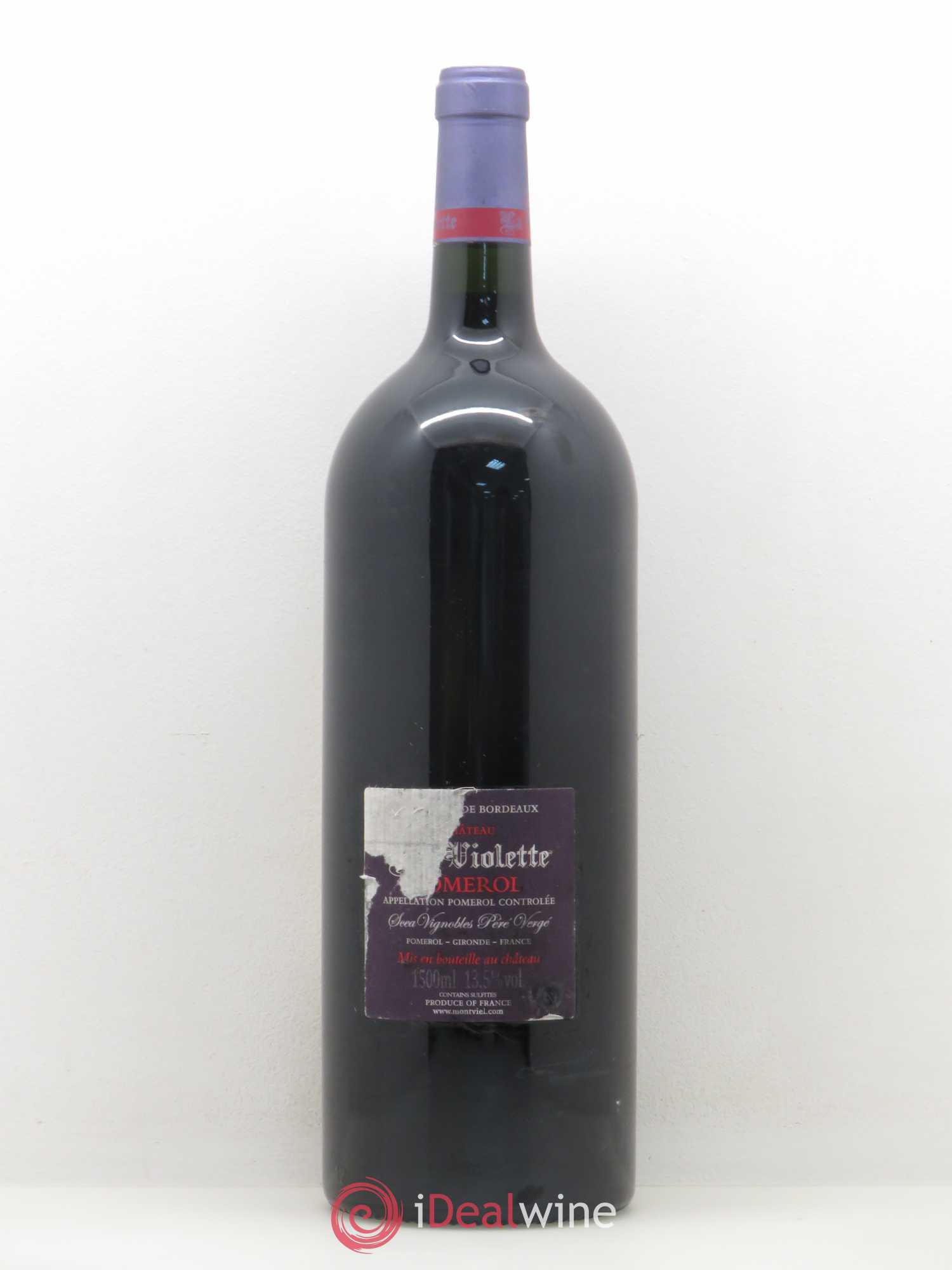 Château la Violette 2009 - Lot de 1 magnum - 1