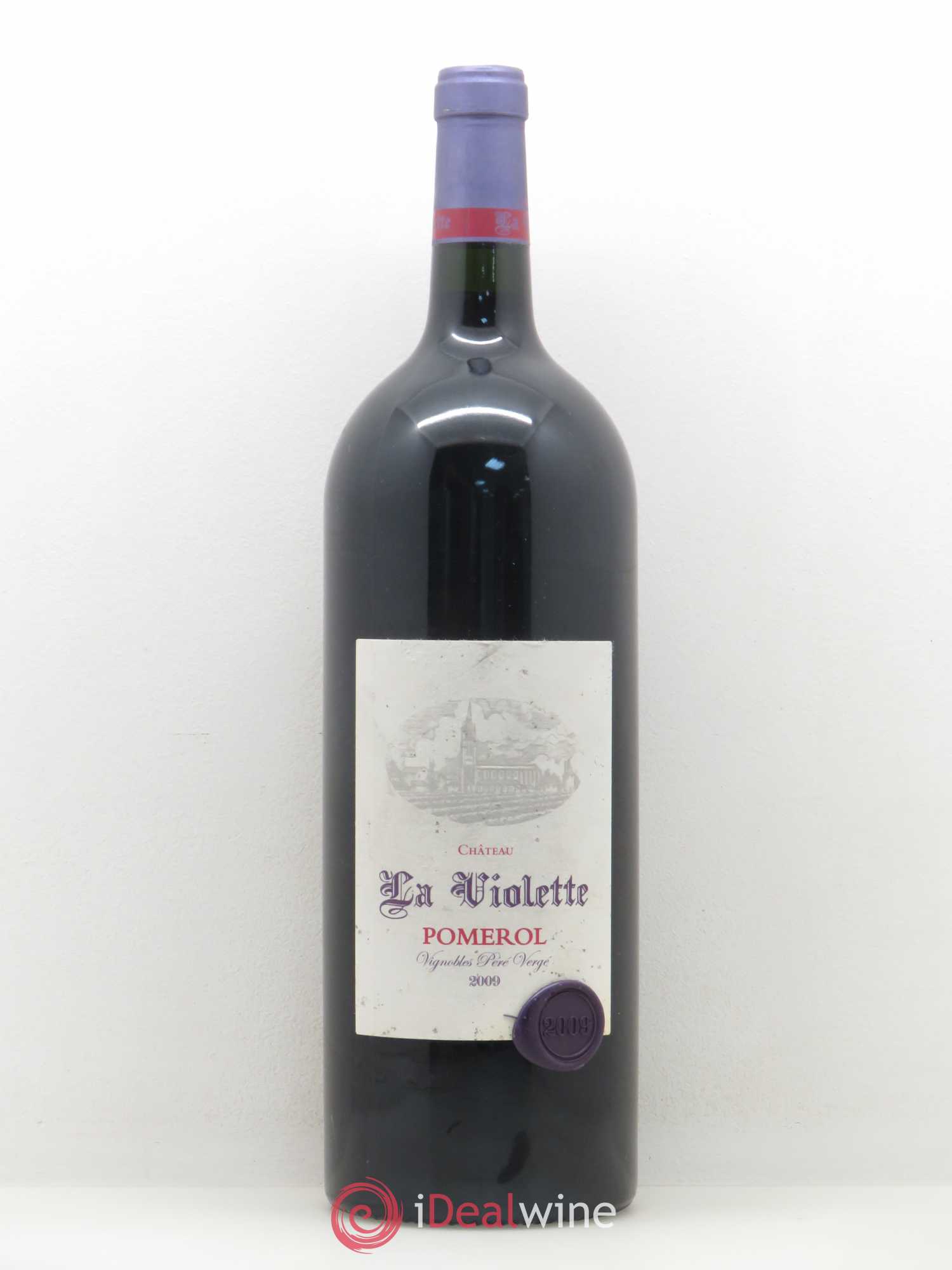 Château la Violette 2009 - Lot de 1 magnum - 0