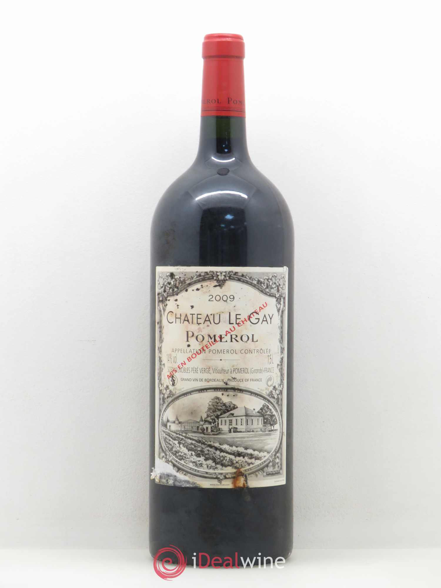 Château Le Gay 2009 - Lot de 1 magnum - 0