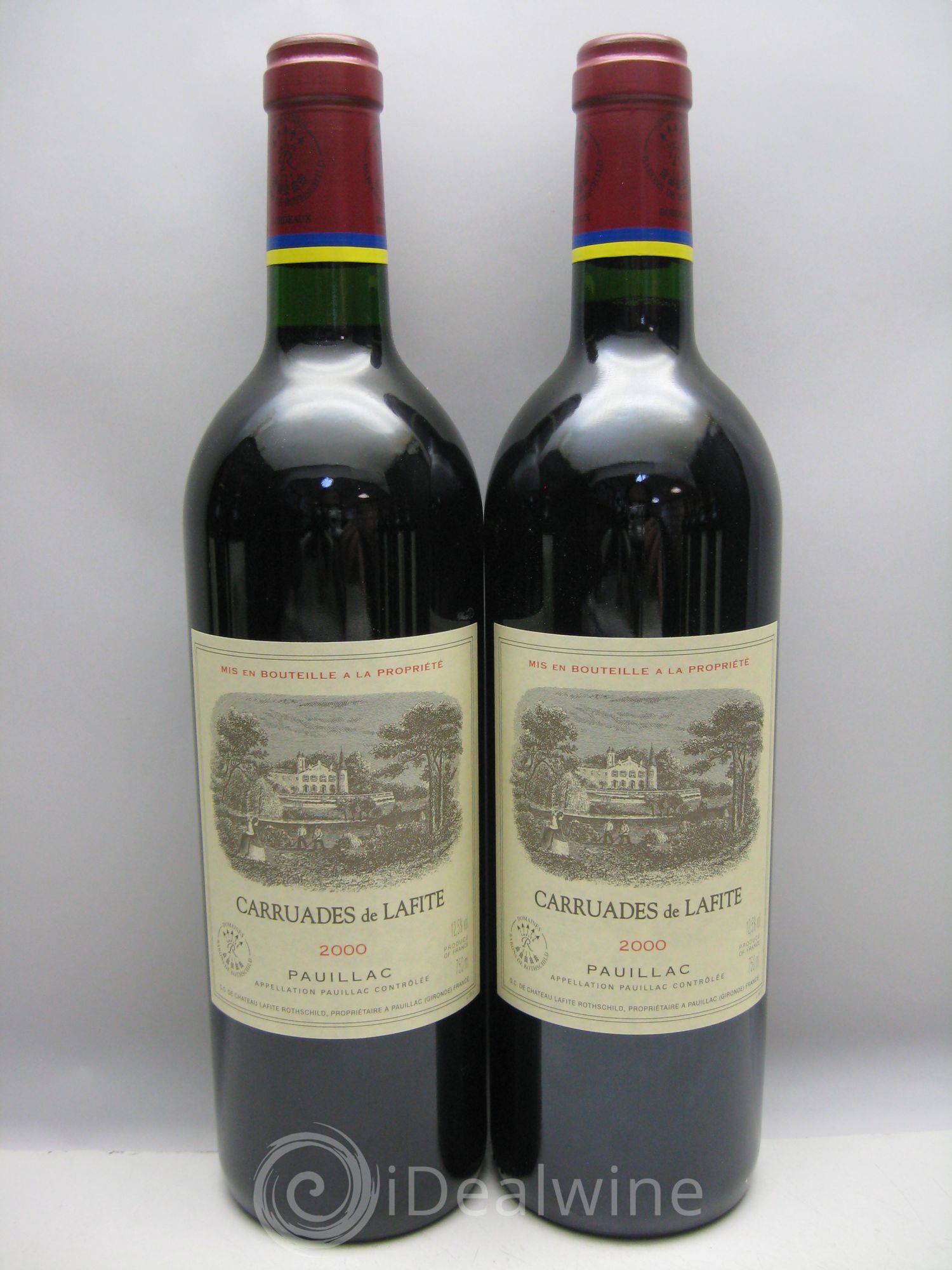 Carruades de Lafite Rothschild Second Vin 2000 - Lot de 12 bouteilles - 3