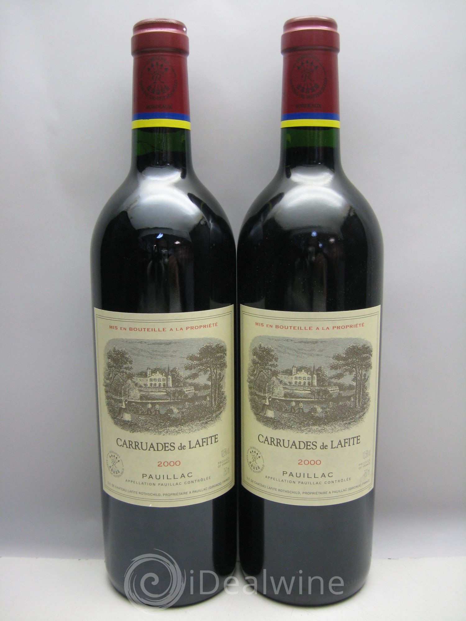 Carruades de Lafite Rothschild Second Vin 2000 - Lot de 12 bouteilles - 5
