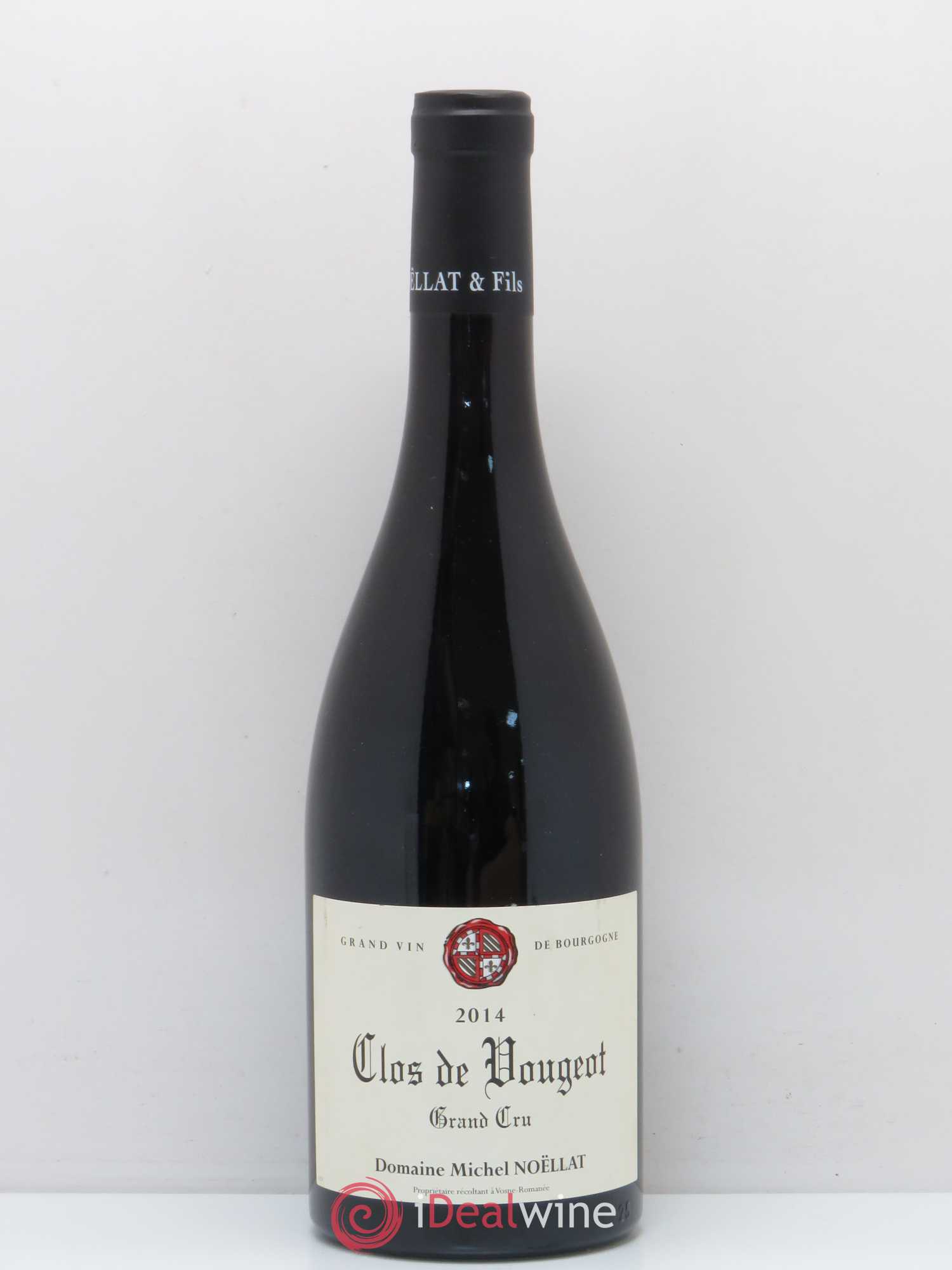 Clos de Vougeot Grand Cru Michel Noëllat 2014 - Posten von 1 Flasche - 0