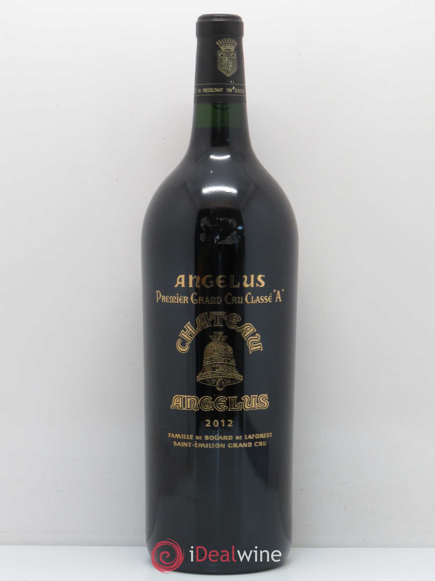 Château Angélus 1er Grand Cru Classé A 2012 - Lot de 1 magnum - 0