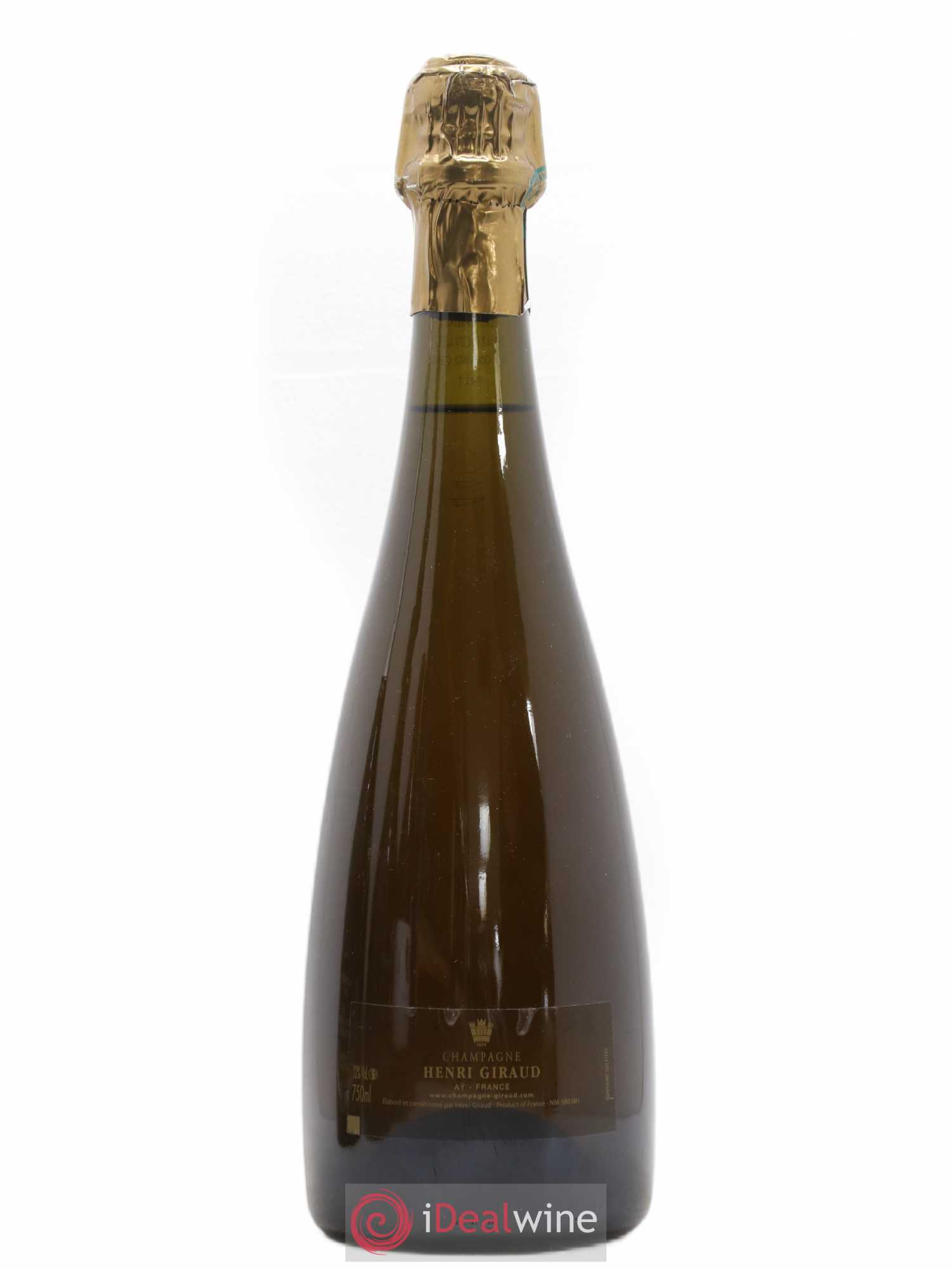 Argonne Henri Giraud 2002 - Lot de 1 bouteille - 2