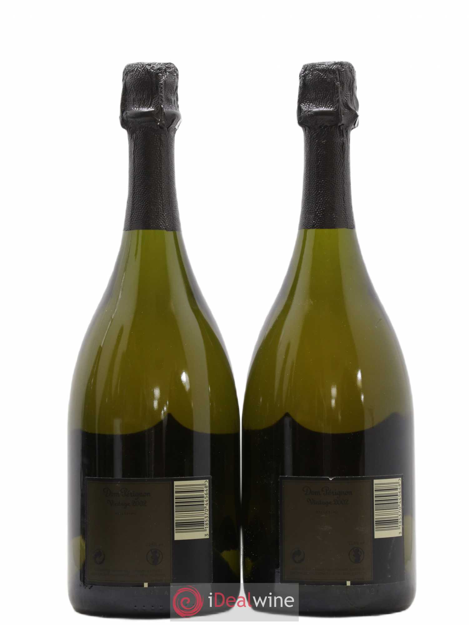 Brut Dom Pérignon 2002 - Lot de 2 bouteilles - 1