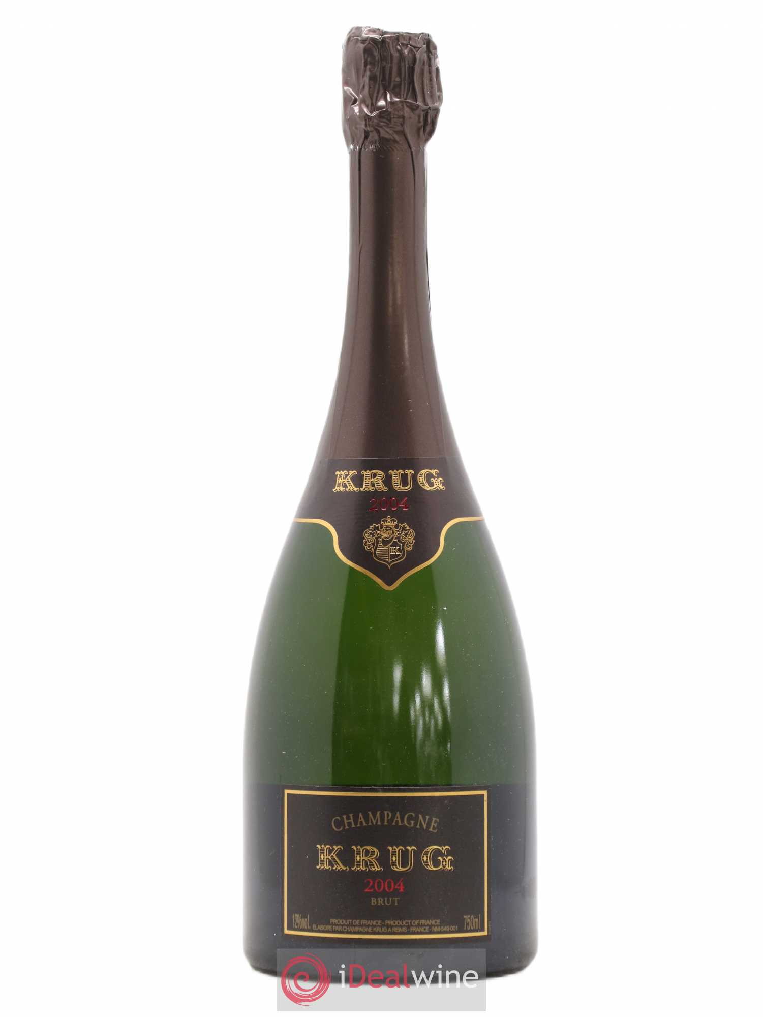 Vintage Krug 2004 - Lot de 1 bouteille - 0