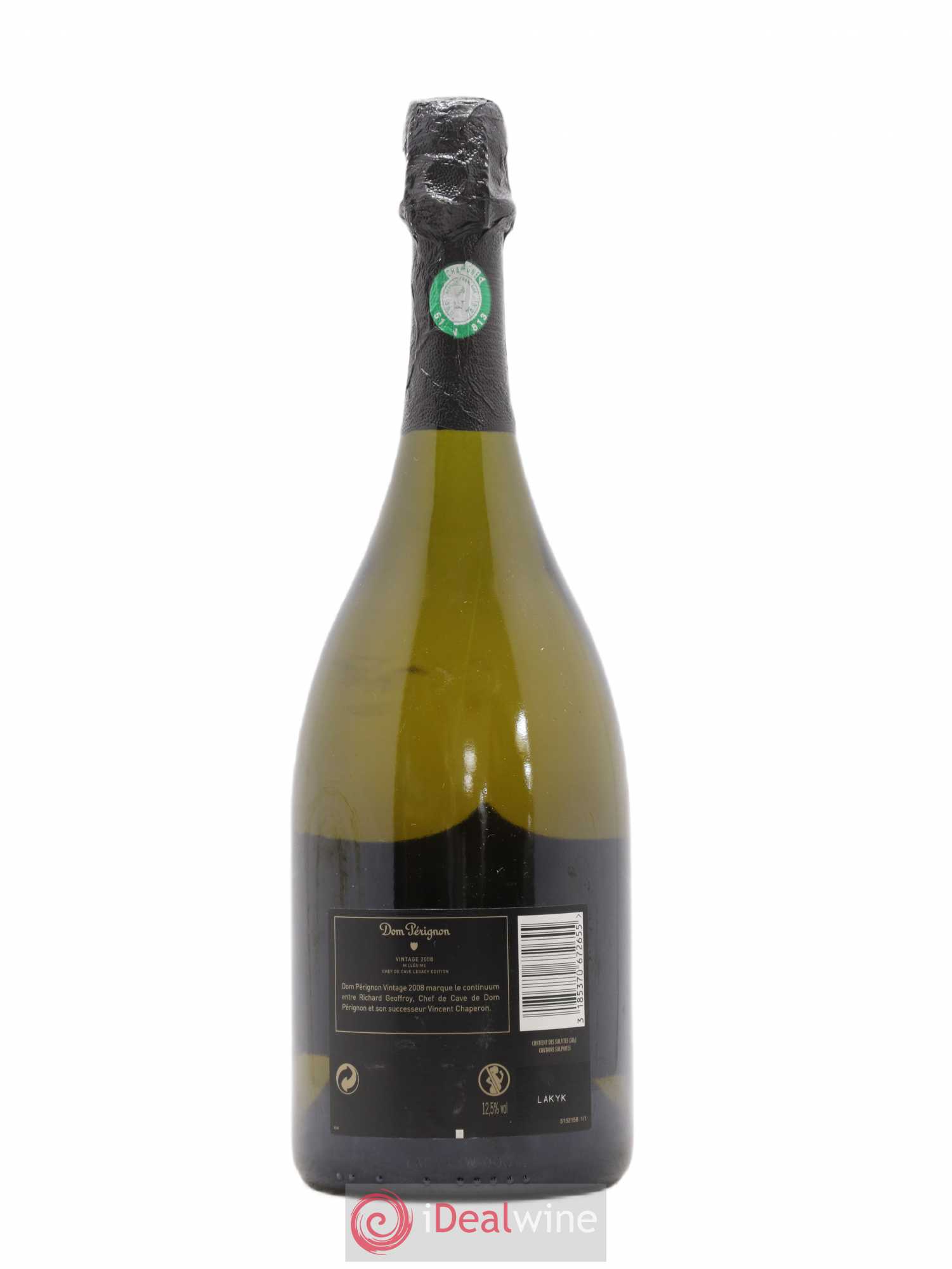 Champagne Winemaker edition Dom Pérignon 2008 - Posten von 1 Flasche - 1