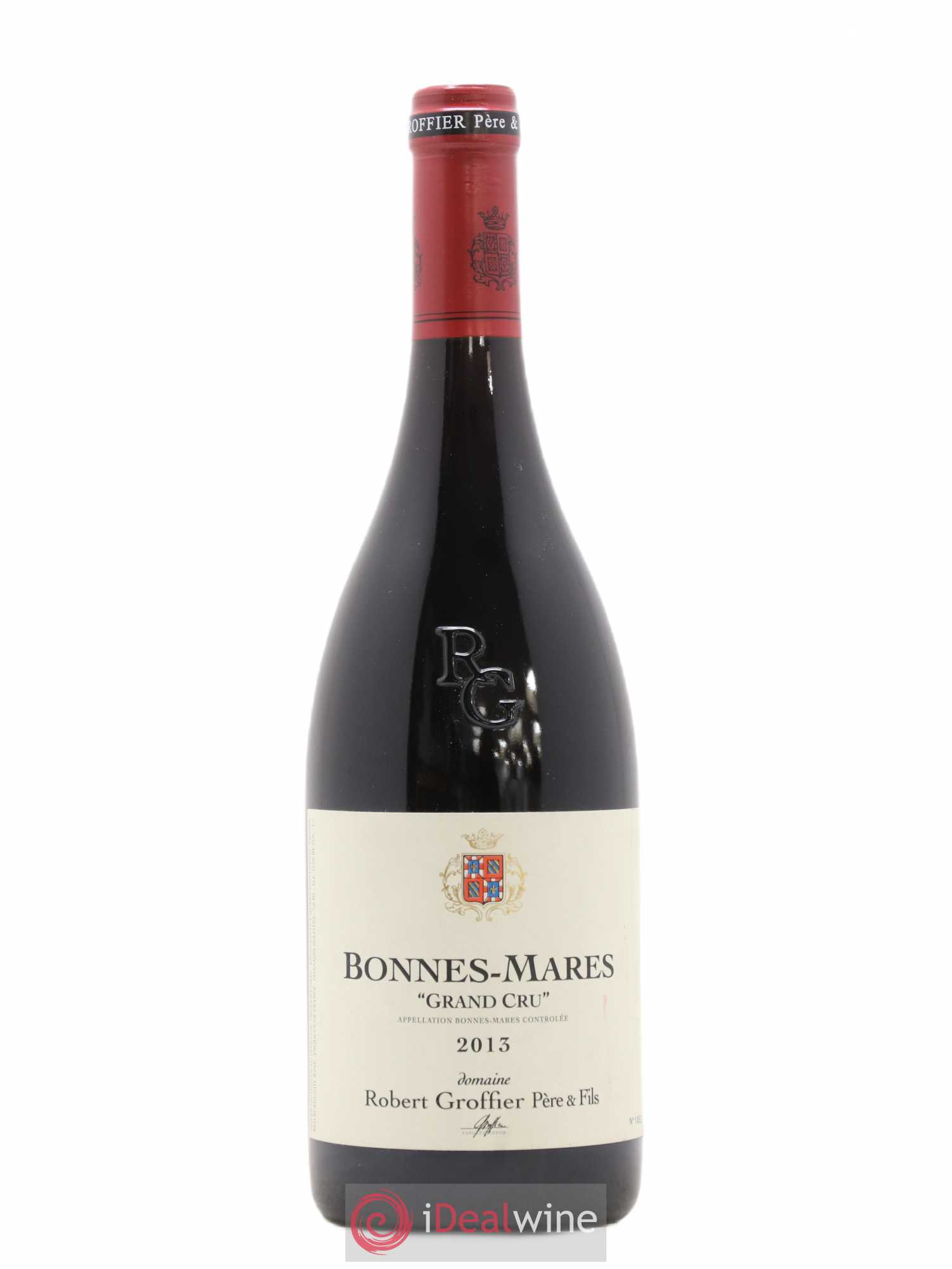 Bonnes-Mares Grand Cru Robert Groffier Père & Fils (Domaine) 2013 - Lot de 1 bouteille - 0