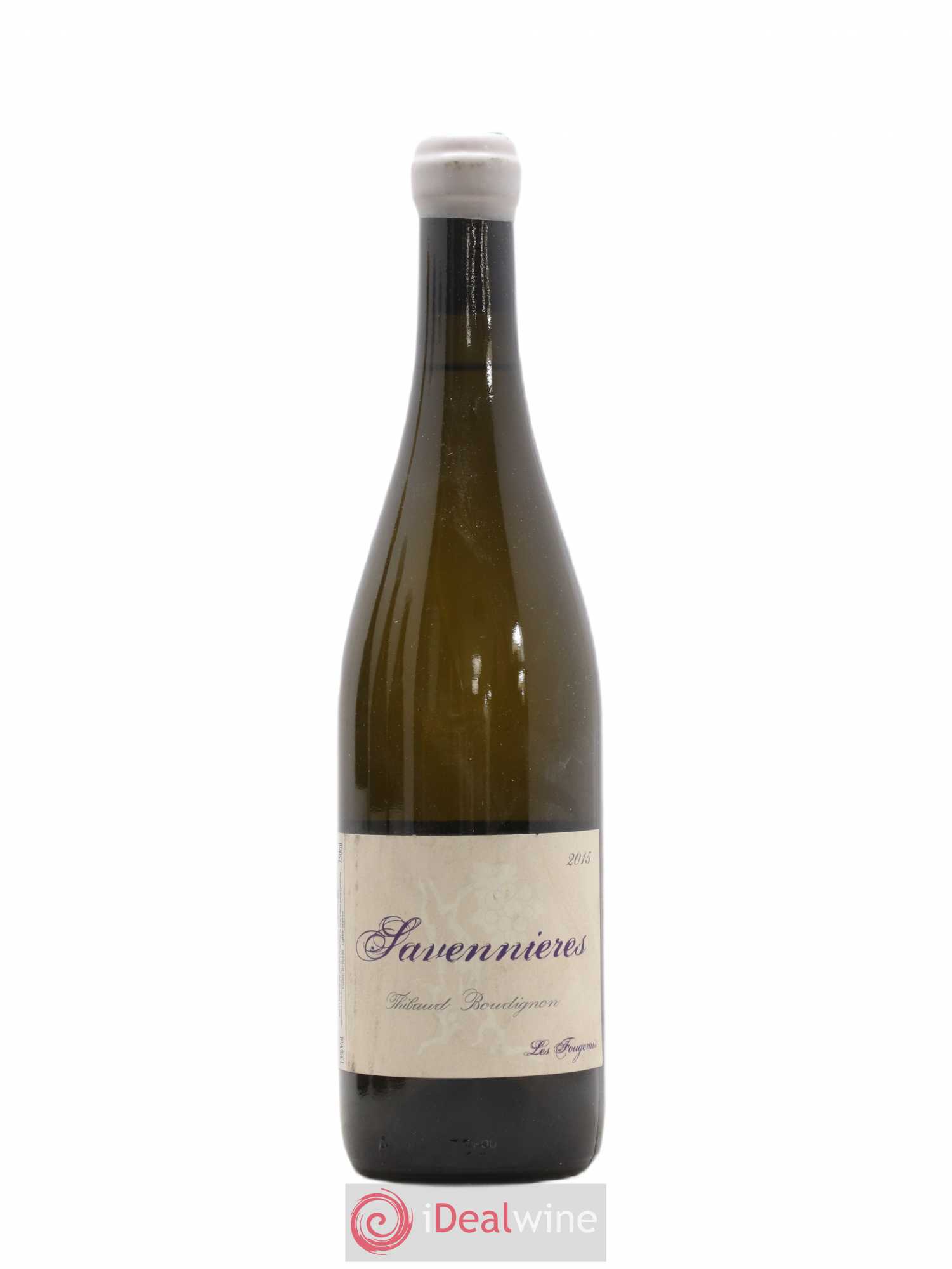 Savennières Les Fougeraies Thibaud Boudignon 2015 - Lot de 1 bouteille - 0