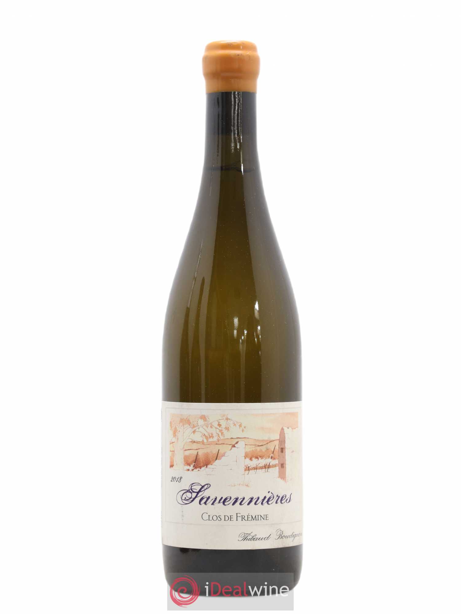 Savennières Clos de Frémine Thibaud Boudignon 2018 - Lot de 1 bouteille - 0