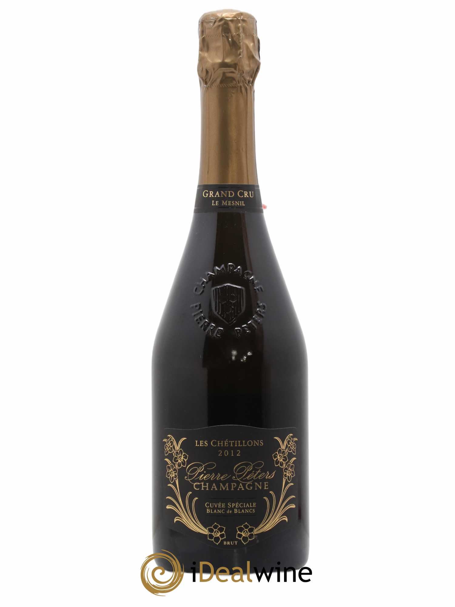 Cuvée Spéciale les Chétillons Blanc de Blancs Brut Pierre Péters 2012 - Lot de 1 bouteille - 0