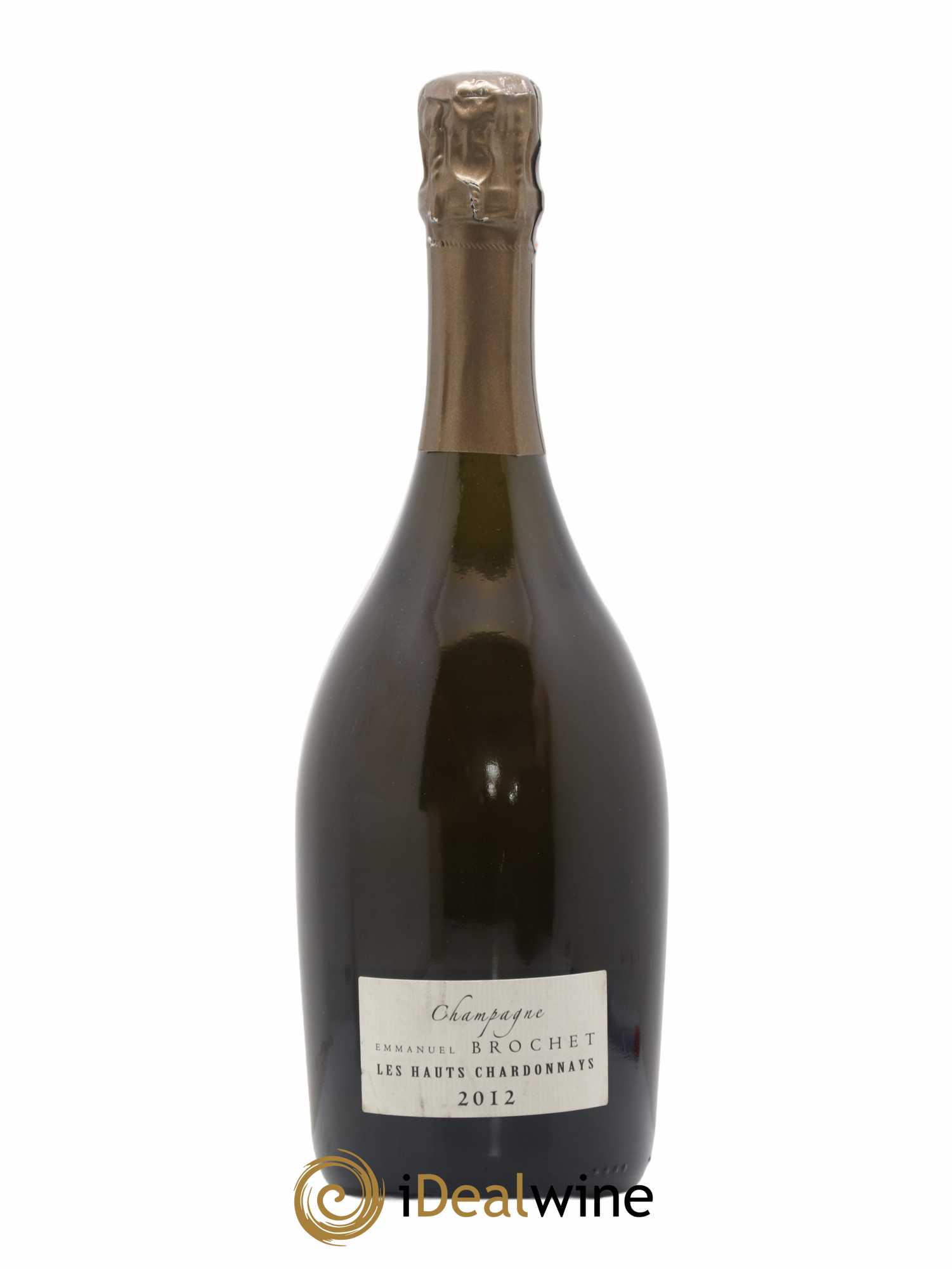 Blanc de Blancs Extra-Brut Les Hauts Chardonnays Emmanuel Brochet 2012 - Lot de 1 bouteille - 0