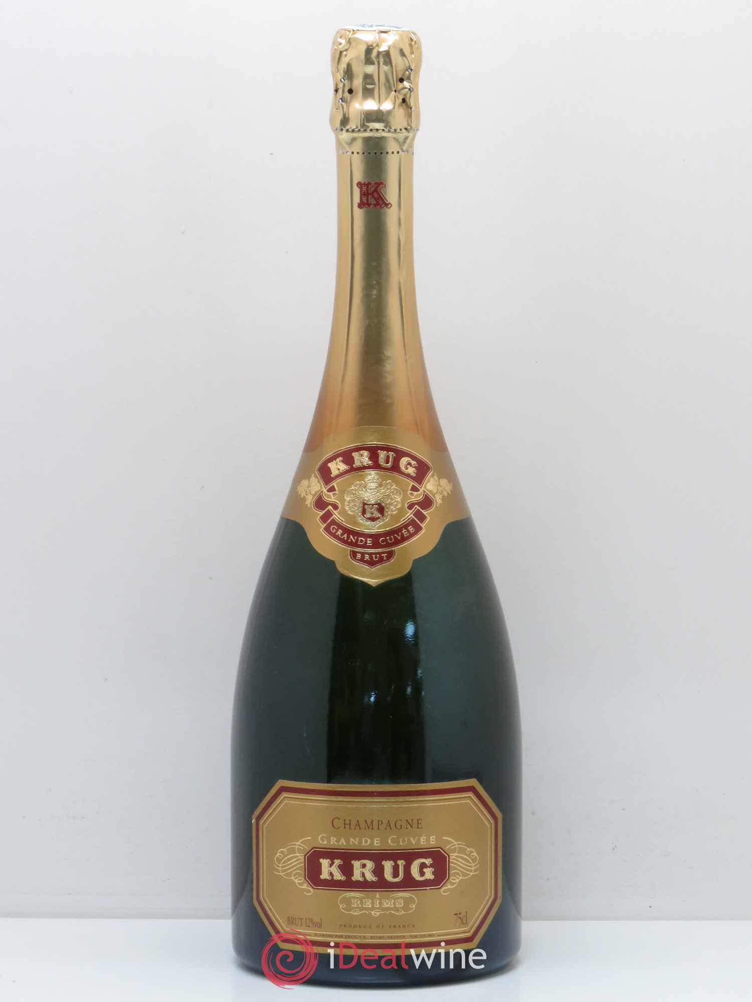 Grande Cuvée Brut Krug - Lot de 1 bouteille - 0