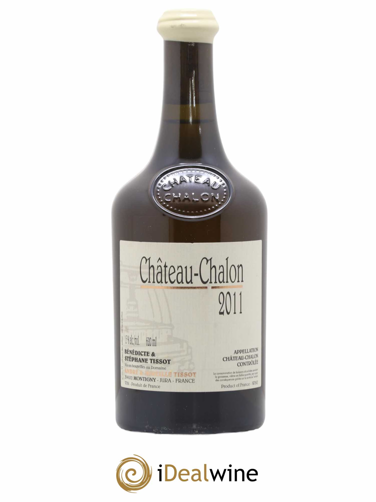 Château-Chalon Bénédicte et Stéphane Tissot 2011 - Lot de 1 bouteille - 0