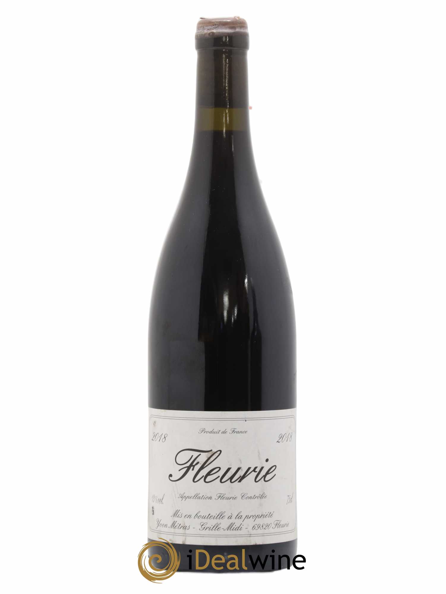 Fleurie Yvon Métras 2018 - Lot de 1 bouteille - 0
