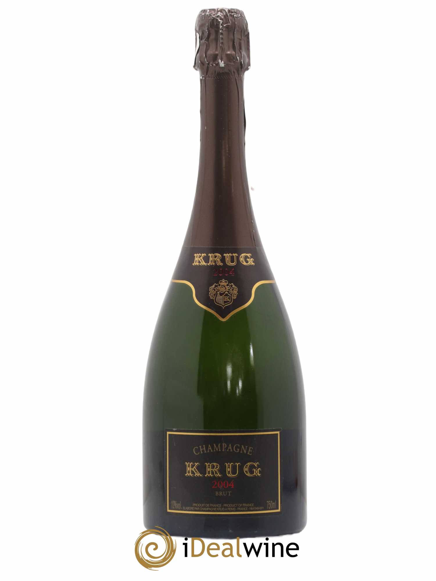Vintage Krug 2004 - Lot de 1 bouteille - 0