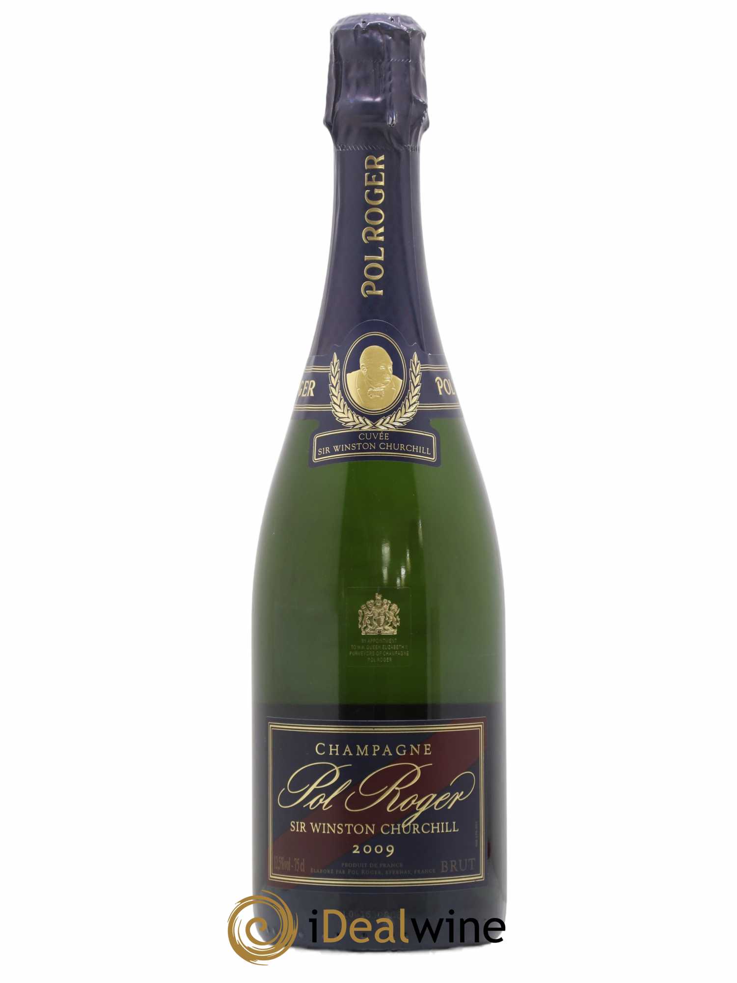Cuvée Winston Churchill Pol Roger 2009 - Lot de 1 bouteille - 0