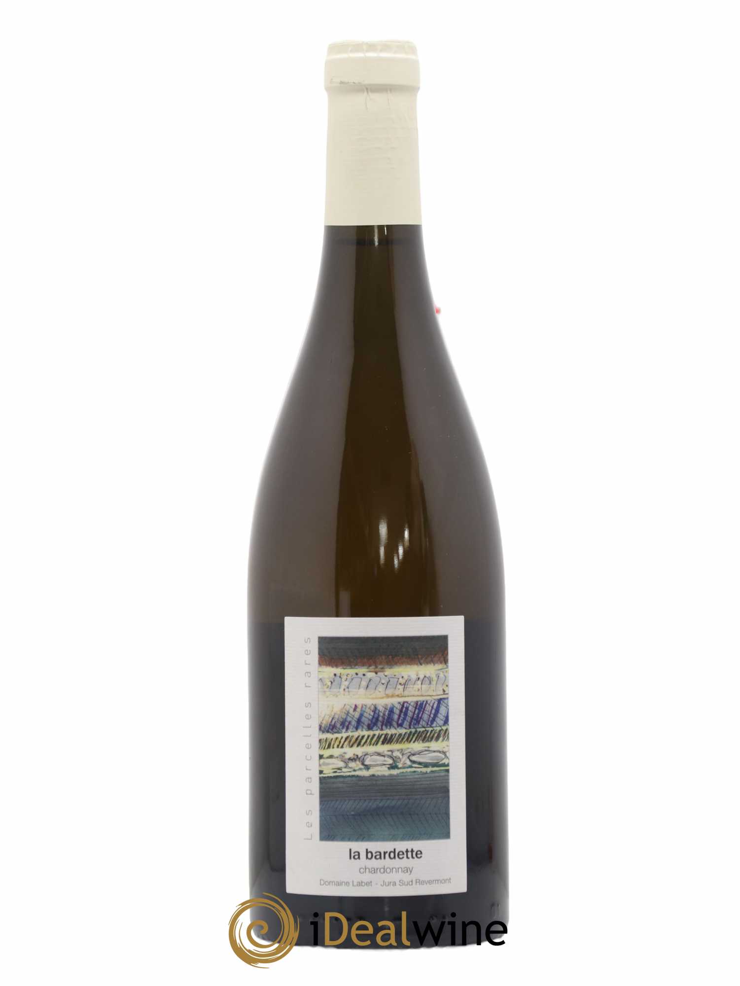 Côtes du Jura Chardonnay La Bardette Romain - Julien - Charline Labet 2015 - Lot de 1 bouteille - 0