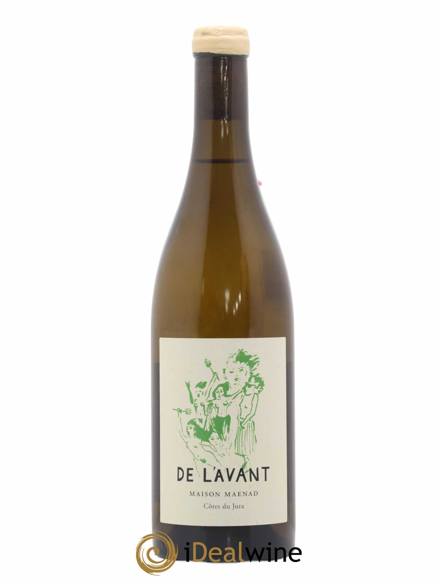 Côtes du Jura De l'Avant Les Varrons Katie Worobeck Maison Maenad 2020 - Lot de 1 bouteille - 0