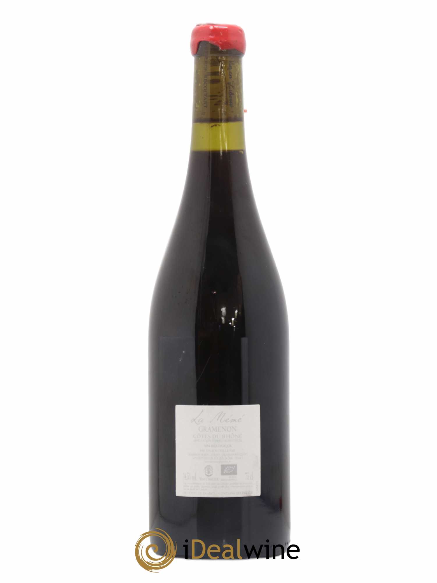 Côtes-du-Rhône La Mémé Ceps Centenaires Gramenon (Domaine) 2019 - Lot de 1 bouteille - 1