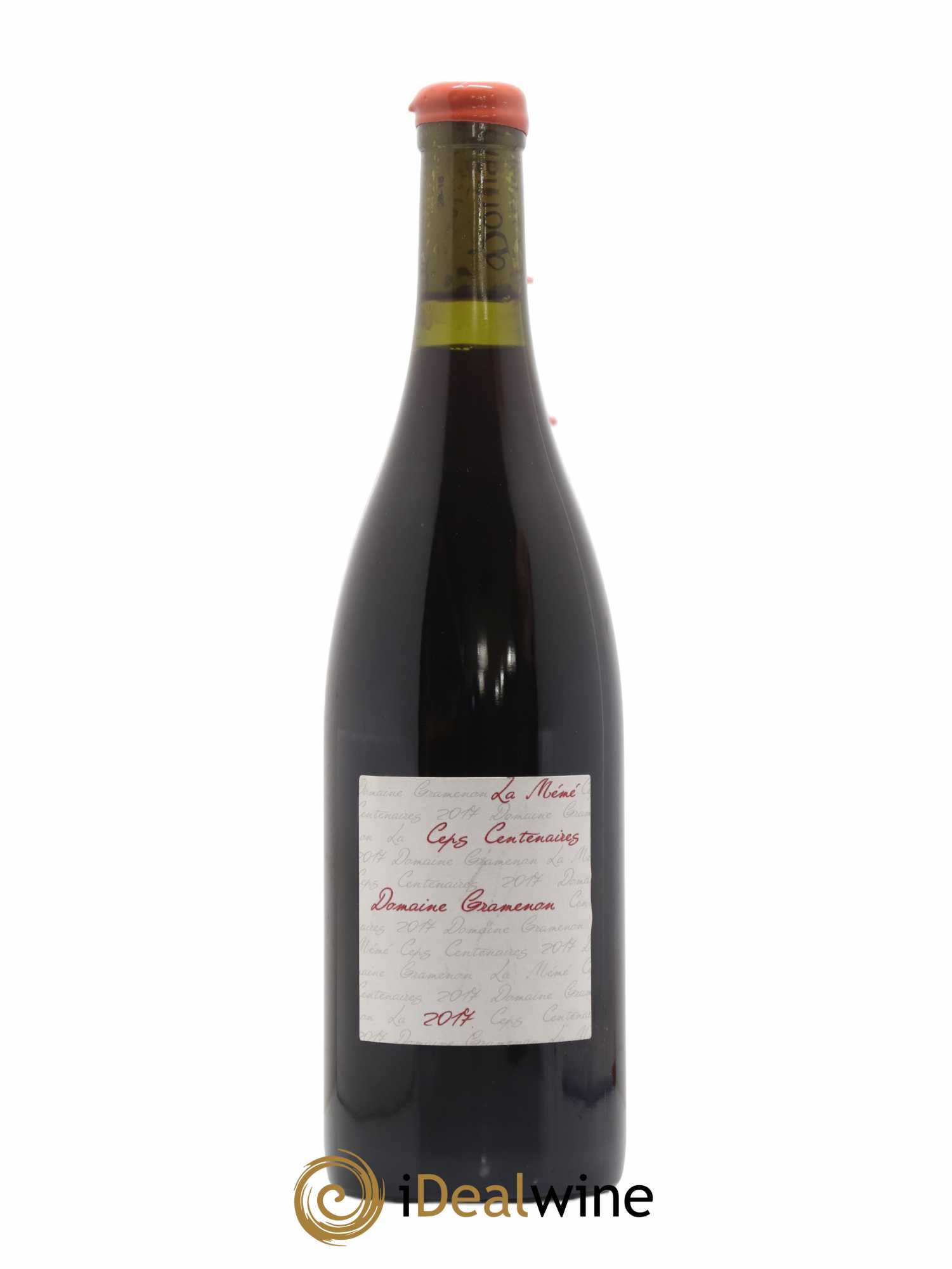 Côtes-du-Rhône La Mémé Ceps Centenaires Gramenon (Domaine) 2017 - Lot de 1 bouteille - 0