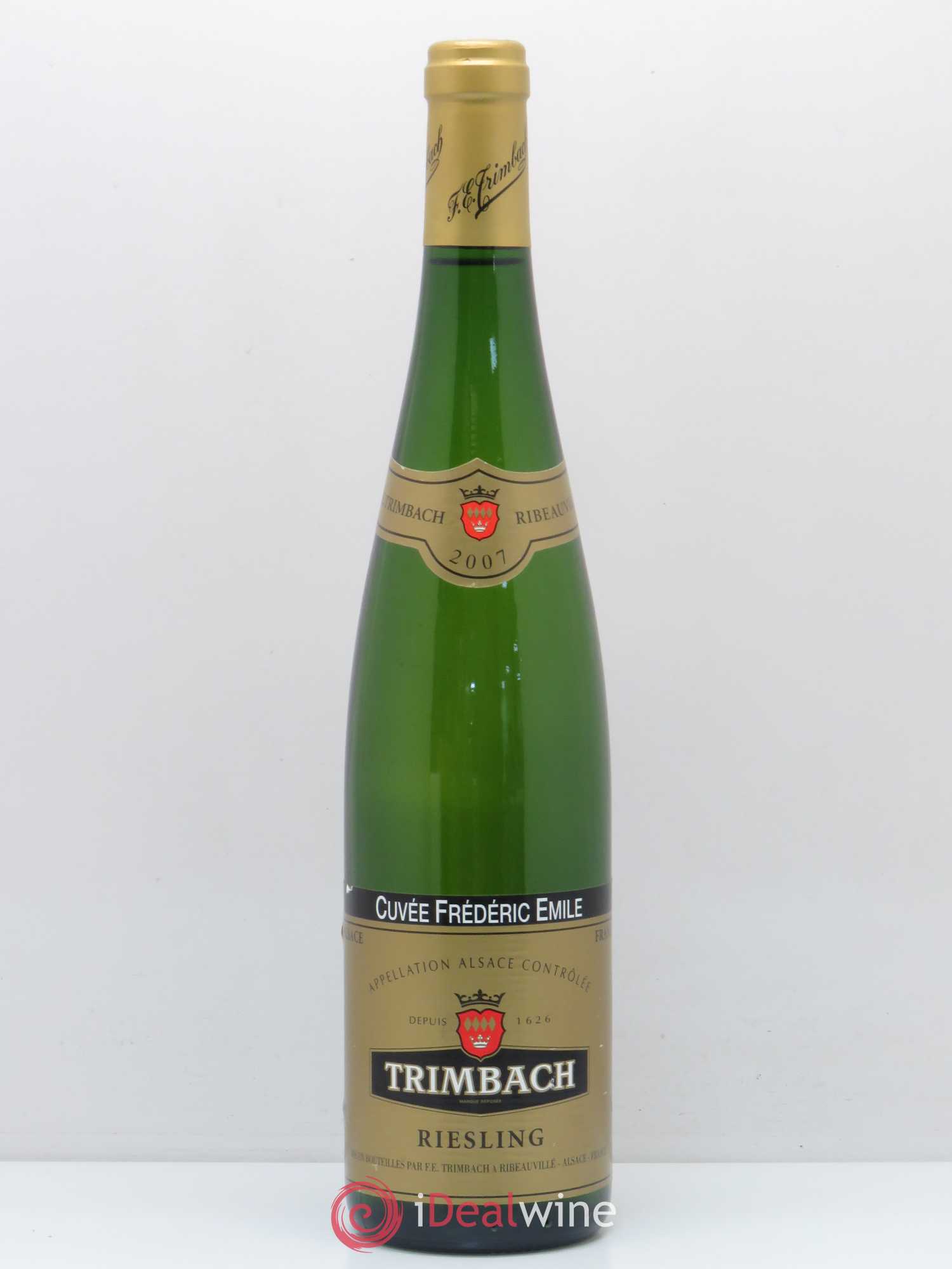 Alsace Riesling Cuvée Frédéric Emile Trimbach (Domaine) 2007 - Lot de 1 bouteille - 0