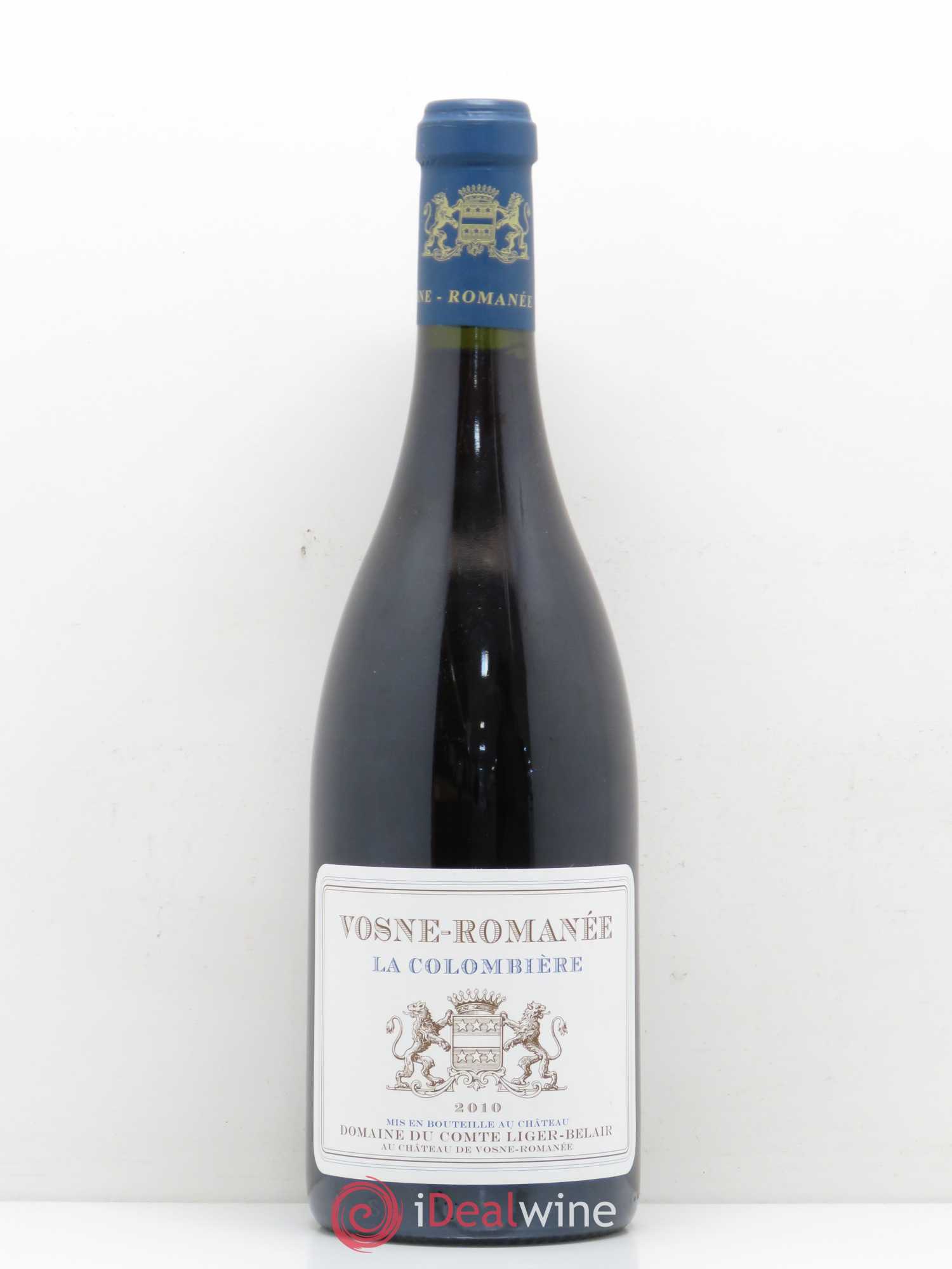Vosne-Romanée La Colombière Comte Liger-Belair (Domaine du) 2010 - Lot de 1 bouteille - 0