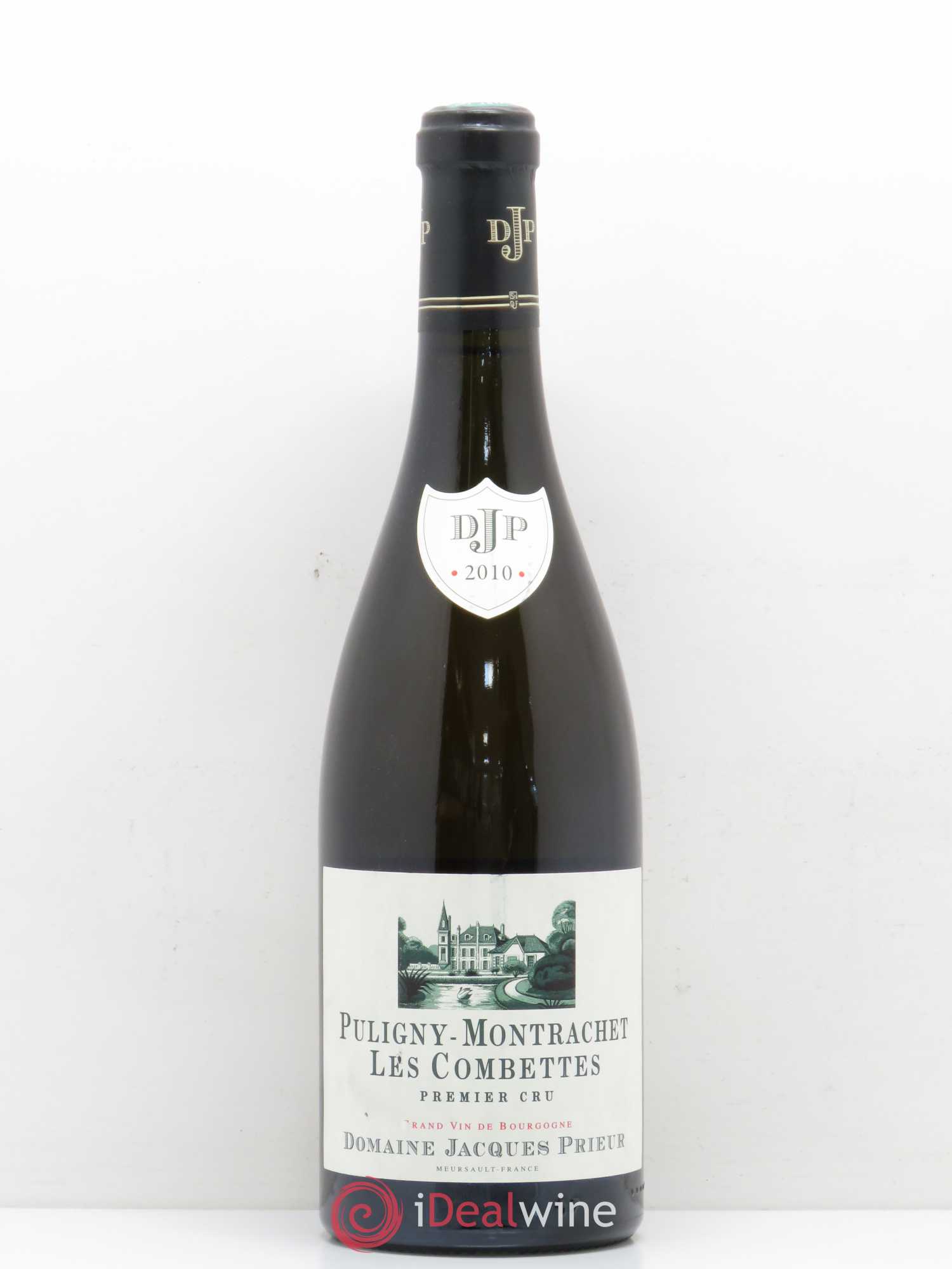 Puligny-Montrachet 1er Cru Les Combettes Jacques Prieur (Domaine) 2010 - Lot de 1 bouteille - 0