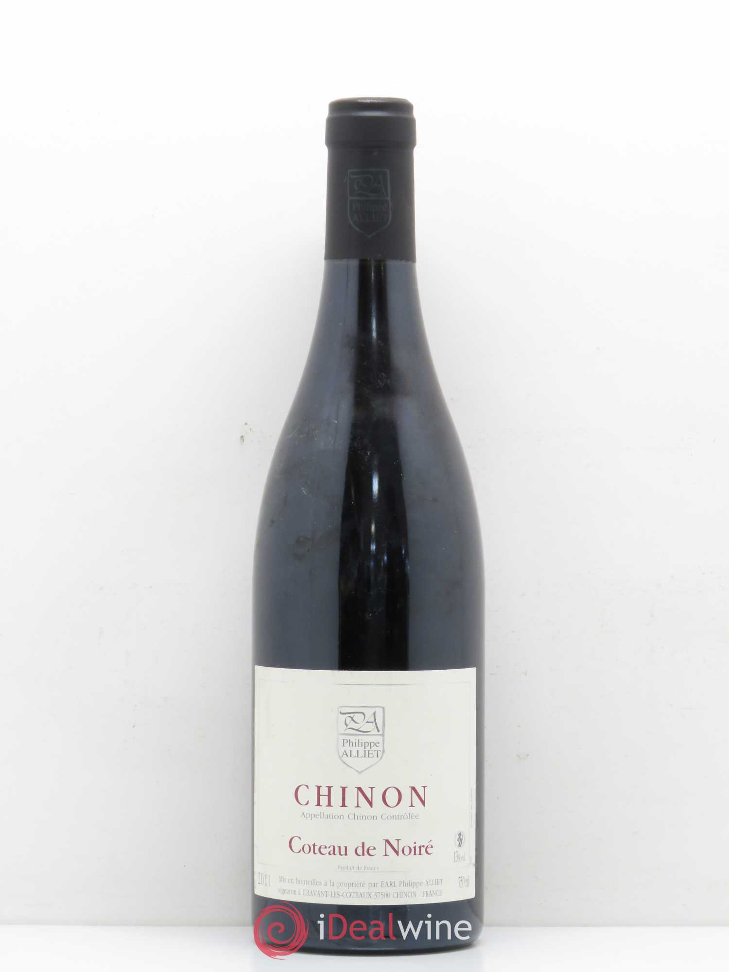 Chinon Coteau de Noiré Philippe Alliet 2011 - Lot de 1 bouteille - 0