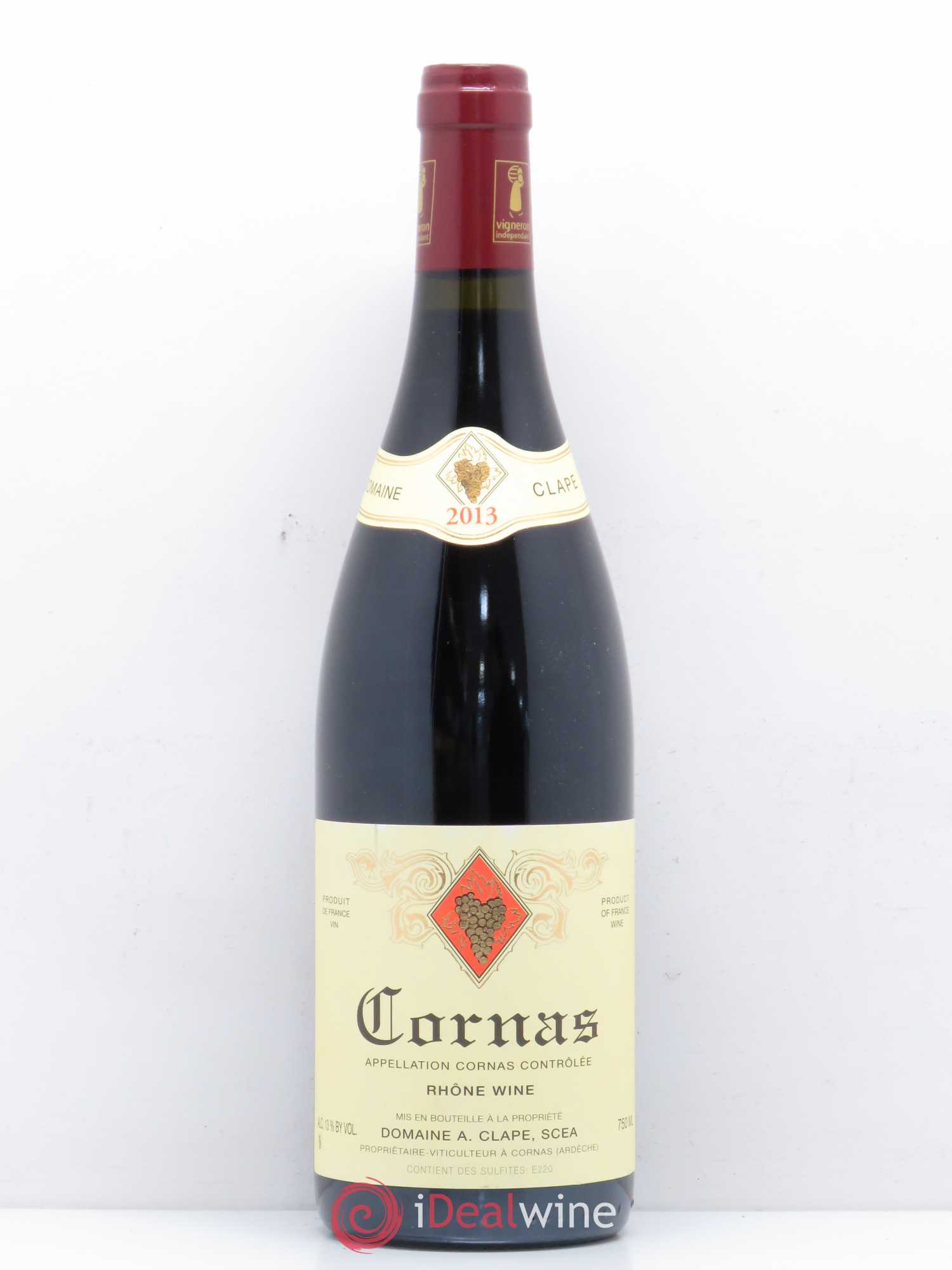 Cornas Auguste Clape 2013 - Lot de 1 bouteille - 0