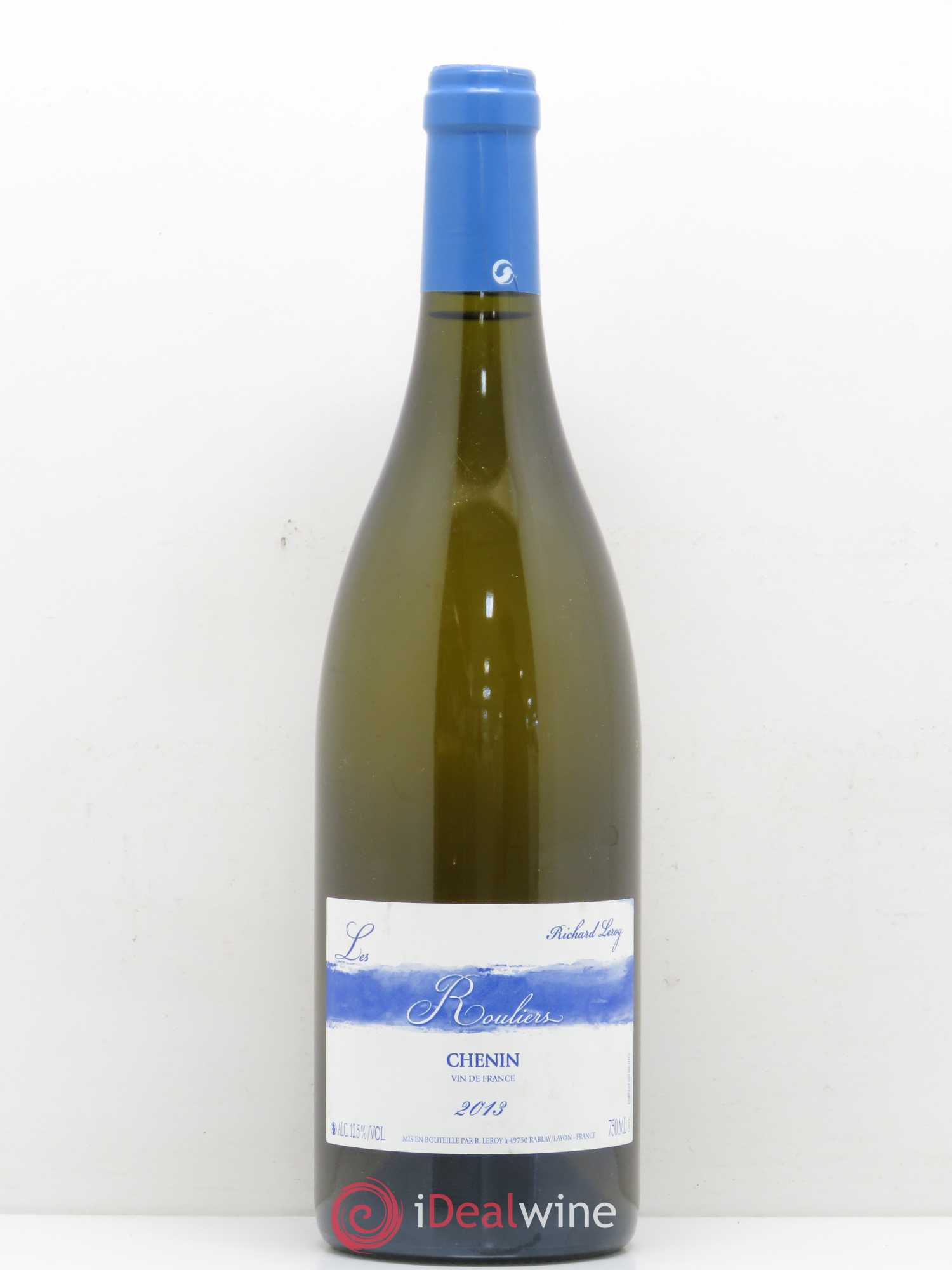 Vin de France Les Rouliers Richard Leroy 2013 - Lot de 1 bouteille - 0