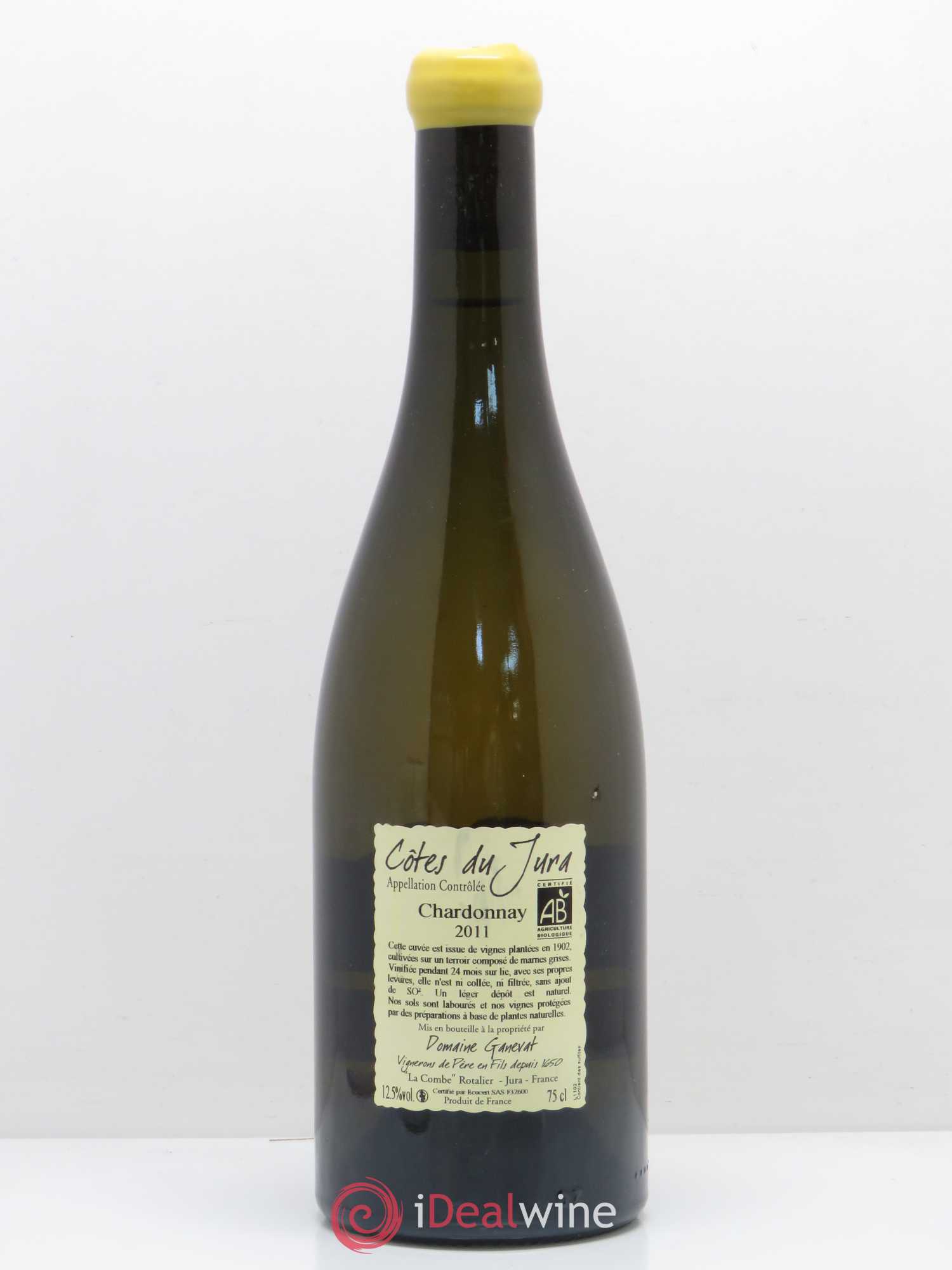 Côtes du Jura Les Chalasses Vieilles Vignes Jean-François Ganevat (Domaine) 2011 - Lot de 1 bouteille - 1