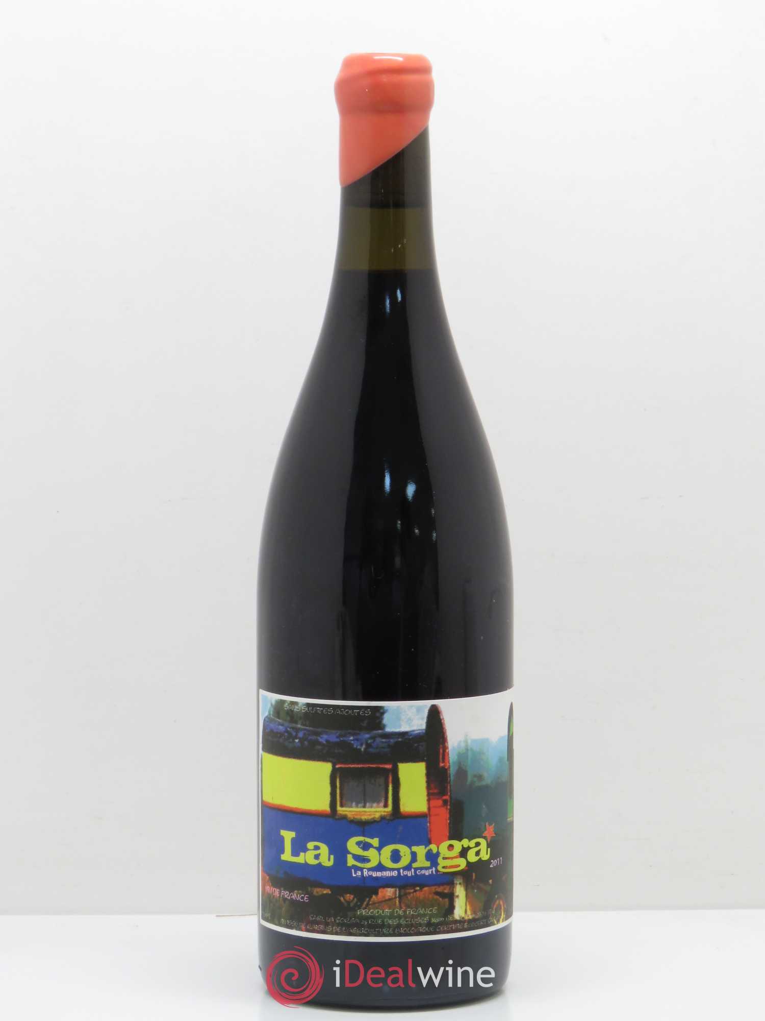 Vin de France La Sorga La Roumanie Tout Court (sans prix de réserve) 2011 - Posten von 1 Flasche - 0