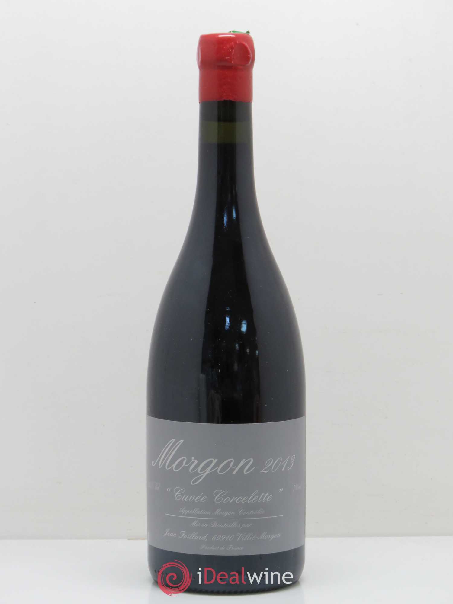 Morgon Corcelette Jean Foillard 2013 - Lot de 1 bouteille - 0