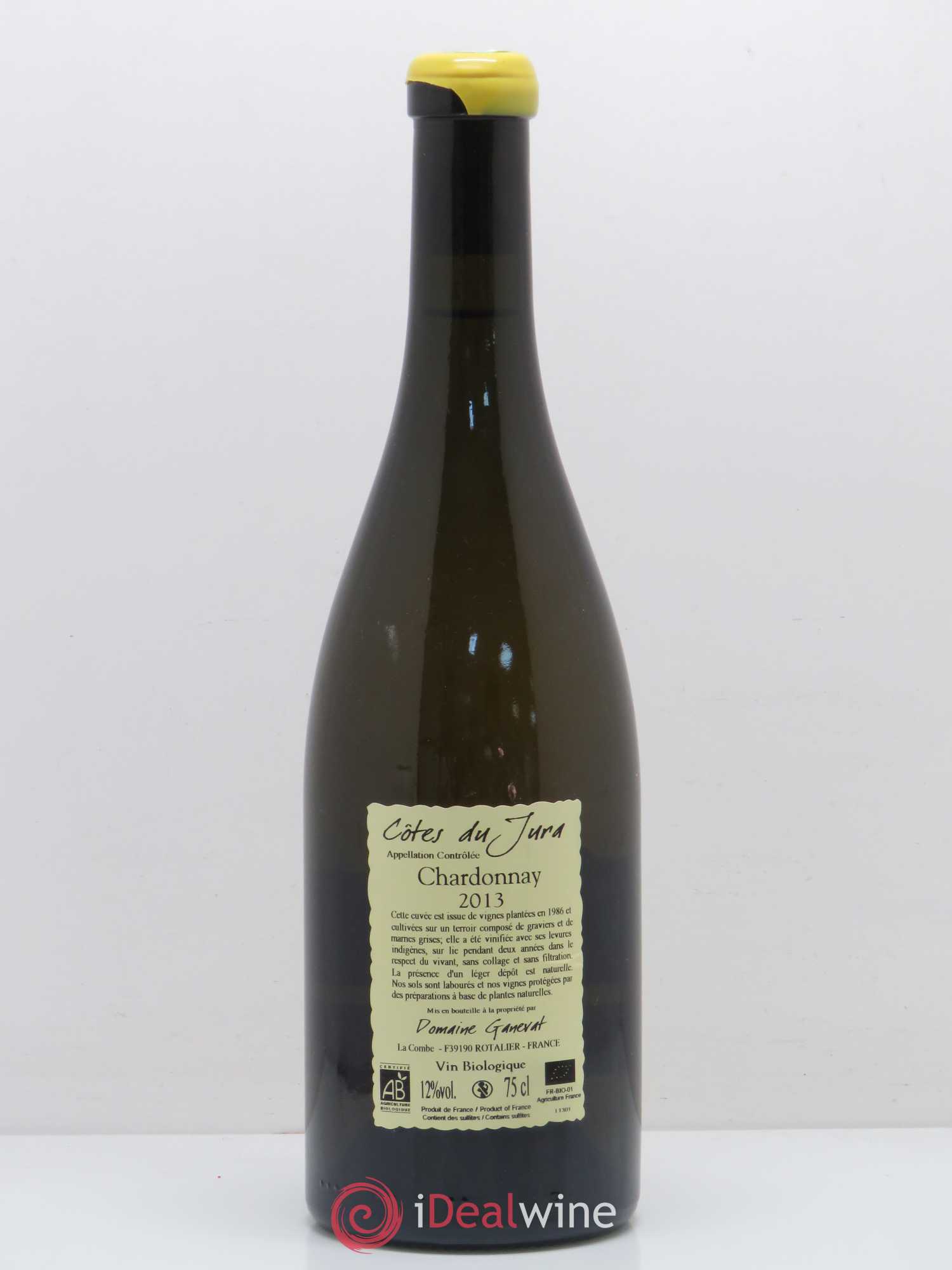 Côtes du Jura Cuvée Florine Jean-François Ganevat (Domaine) 2013 - Lot de 1 bouteille - 1