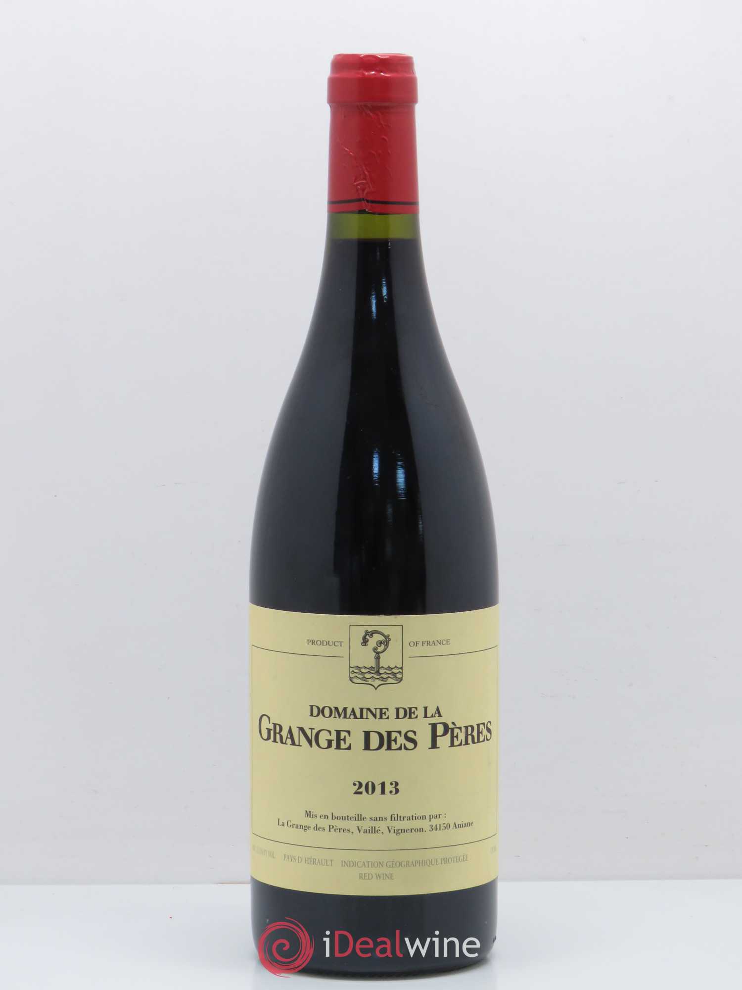 Pays d'Hérault Grange des Pères Laurent Vaillé 2013 - Lot de 1 bouteille - 0