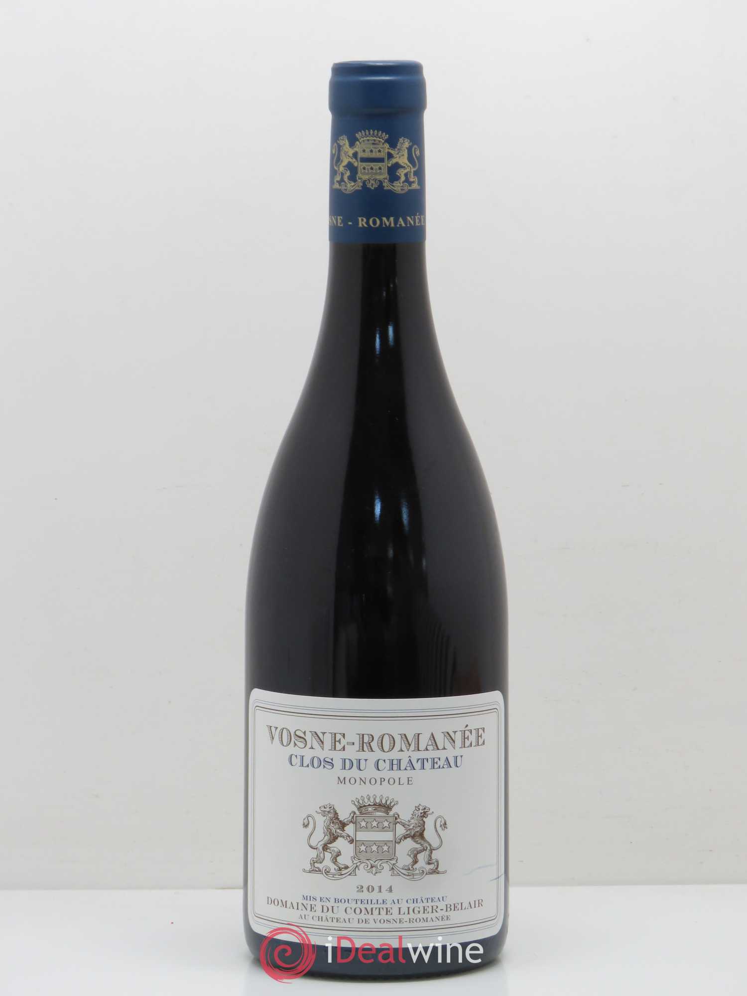 Vosne-Romanée Clos du Château Comte Liger-Belair (Domaine du) 2014 - Lot de 1 bouteille - 0