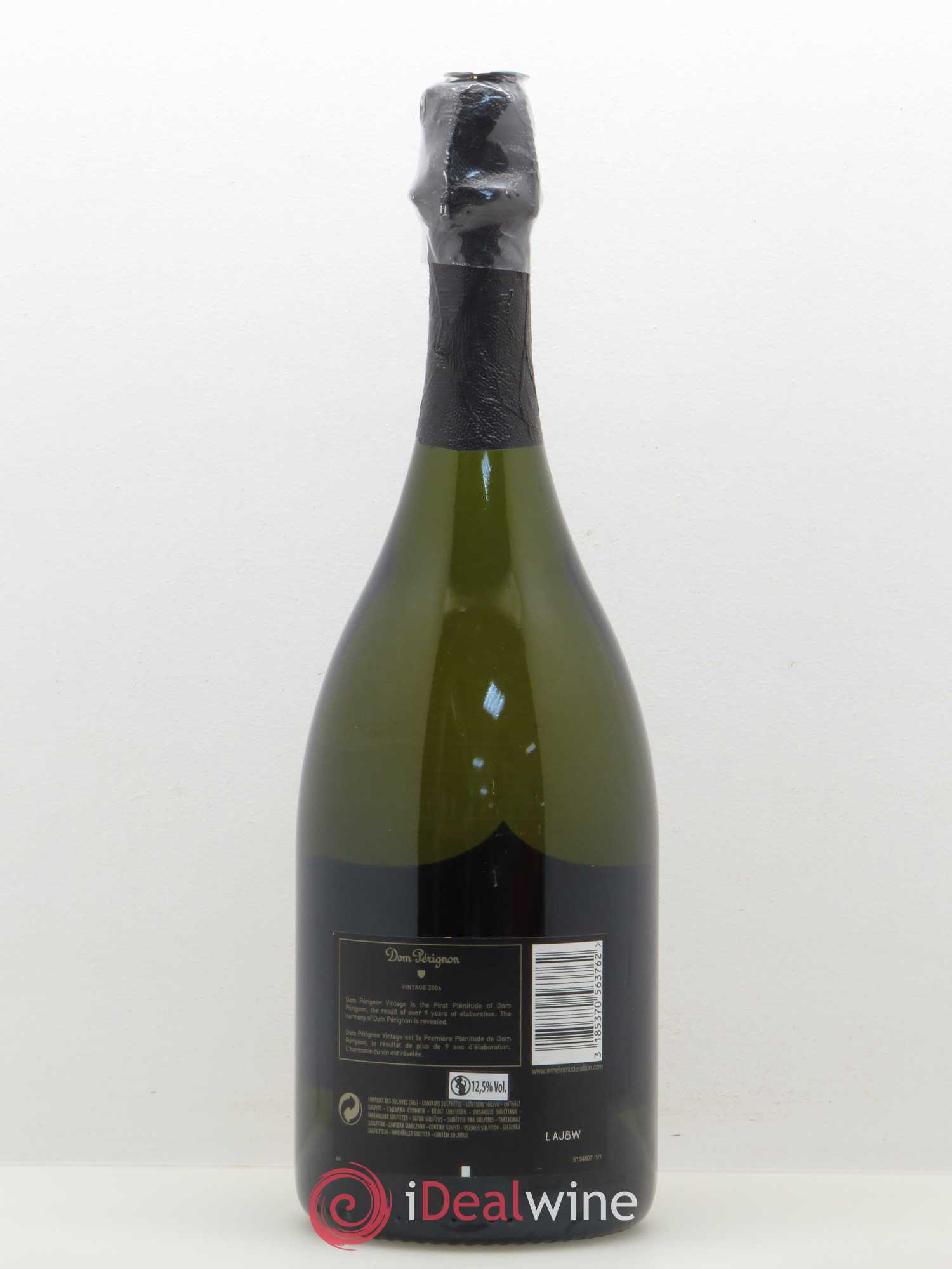 Brut Dom Pérignon 2006 - Lot de 1 bouteille - 1