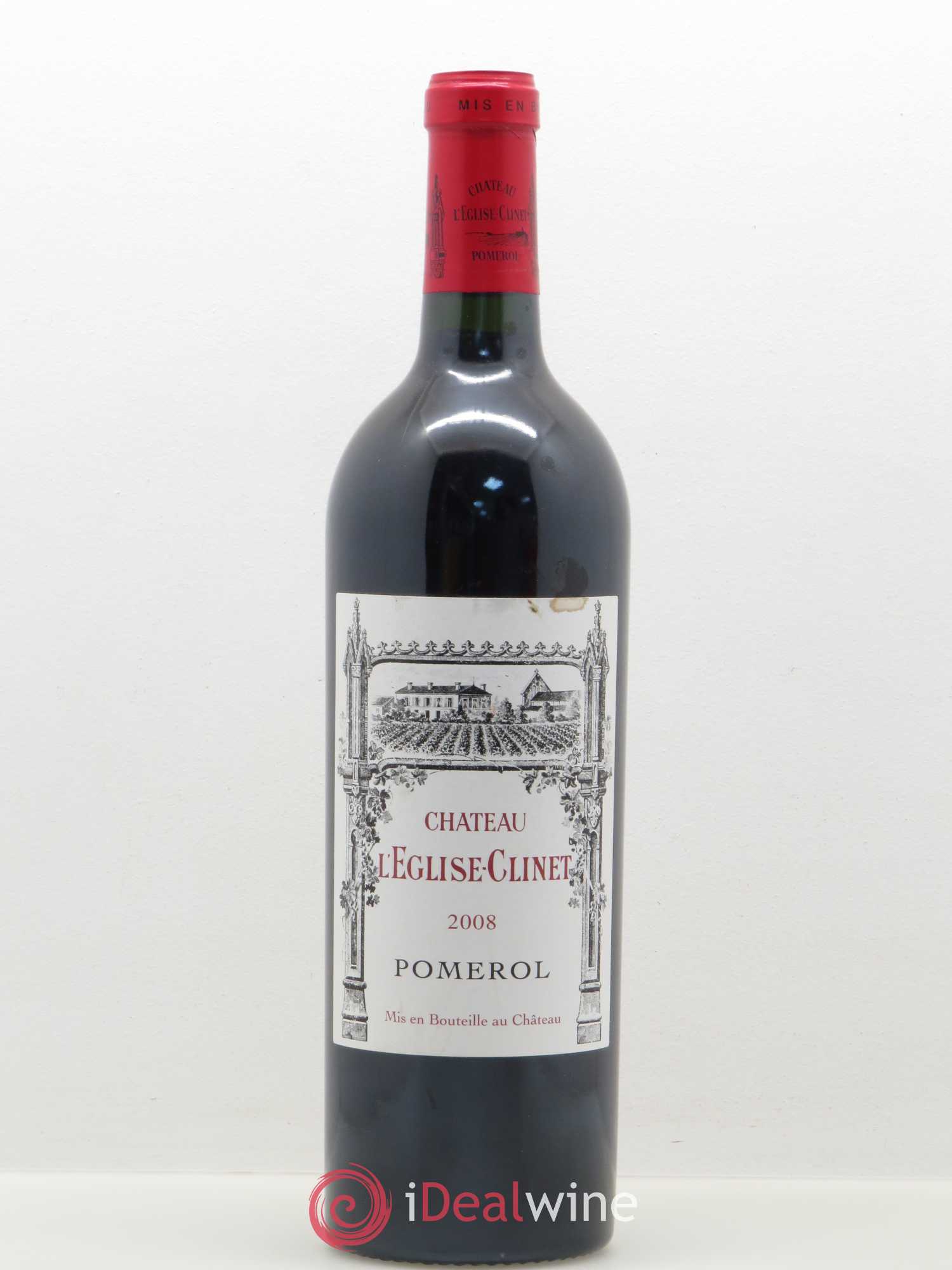 Château l' Église Clinet 2008 - Lot de 1 bouteille - 0